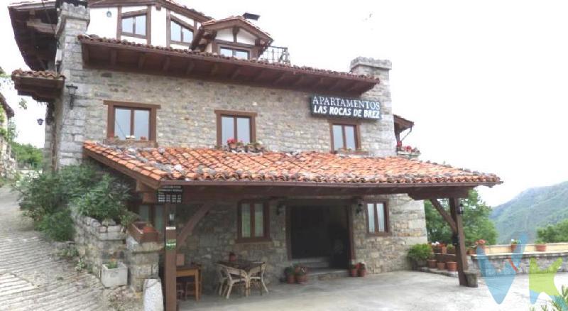 Fabulosos apartamentos turísticos, en Brez, pequeña localidad a 11km. de Potes.Enclave maravilloso para aquellos que aman la naturaleza. A 20km. de Fuente De y dentro de la Reserva Natural de Picos de Europa. Se trata de un negocio en pleno funcionamiento, que se vende por jubilación del propietario. El edificio consta de 9 apartamentos de 1 y 2 habitaciones, salón-comedor, cocina americana y baño. Todo ello decorado en estilo rústico, acorde con el paisaje de la zona. También dispone de un bajo-cubierta diáfano, así como una espaciosa bodega de unos 100m2 en la parte baja del inmueble. Además, está dotado de zonas comunes, si se quiere tener contacto con los demás huéspedes, así como un amplio aparcamiento. Puedes vivir y regentar tu propio negocio, en el que tus huéspedes disfrutarán de tranquilidad y del espectacular paisaje, además de poder conocer Los Picos de Europa y caminar por las diversas rutas de senderismo de la zona. Te animamos a que visites ésta bonita propiedad y compruebes por ti mismo todas sus posibilidades. Precio negociable una vez visitado. Llámanos cuanto antes!