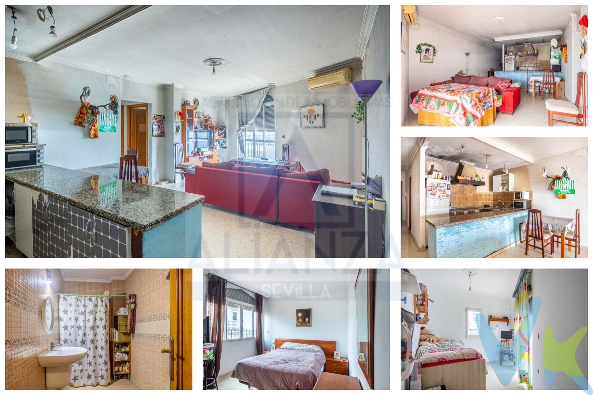 Descubre esta propiedad ubicada en la tranquila zona de El Cerrillo, justo al lado del Polideportivo Municipal de Camas. Este luminoso piso cuenta con una superficie construida de 71 metros cuadrados y se presenta como un lienzo perfecto para transformar a tu gusto. Con dos balcones que ofrecen vistas a la calle, disfrutarás de abundante luz natural durante todo el día. Aunque requiere alguna reforma, su distribución incluye dos acogedoras habitaciones y un baño funcional, brindándote las bases ideales para crear el hogar que siempre has soñado. Además, estarás cerca de todos los servicios esenciales como supermercado,  colegio, centro de salud e instalaciones deportivas, que hacen este lugar aún más atractivo para familias o parejas jóvenes buscando establecerse en una comunidad vibrante y activa. ¡No pierdas esta oportunidad única! Contáctanos hoy mismo y ven a visitar tu futuro hogar. En cumplimiento de las obligaciones de información previstas Disp. final 3ª de la Ley 10/2025, de 28 de diciembre, de servicios de atención a la clientela y transparencia, así como en la normativa sectorial vigente, y RD 218/2005 de Inf. de la Junta de Andalucía, el precio indicado no incluye los gastos e impuestos inherentes a la adquisición, los cuales se desglosan estimados o con posibilidad de calcularlos a continuación; los gastos más ajustados serán dados en el D.I.A. en la visita a inmuebles, o antes. *Gastos de Notaría: La Minuta se calculará según al arancel notarial oficial: Anexo I, del Real Decreto 1426/1989, de 17 de noviembre. Enlace: notariared.com/calculadora-gastos-compra-vivienda/. *Gastos de Registro de la Propiedad: La inscripción se facturará según el arancel oficial: ANEXO I, del Real Decreto 1427/1989, de 17 de noviembre. Igual enlace anterior. *Gastos de Gestión (Gestoría): Los honorarios por la tramitación administrativa, liquidación de impuestos e inscripción registral ascienden de forma estimativa a [363 € aprox.] (IVA incluido), aunque depende de cada caso, y su dificultad. *Honorarios Agencia del Vendedor: incluidos en el PVP. *Honorarios Agencia del comprador: La agencia prestará los servicios de información, asesoramiento y acompañamiento previstos en el Encargo de Servicios y en el F.I.A.(Ficha Información Abreviada) Si solicita servicios adicionales o personalizados, sus honorarios serán informados previamente, de forma individualizada y por escrito, conforme a la libertad de pactos y a la normativa vigente. *Si necesita Financiación, su banco le informará. *Impuesto sobre Transmisiones Patrimoniales (ITP): Se aplicará el tipo impositivo vigente en Andalucía (generalmente el 7%, sin perjuicio de tipos reducidos del 6%. 3,5%, etc, aplicables según las circunstancias personales del comprador o las características del inmueble). El impuesto se devenga sobre el superior entre: 1.- Valor de Referencia de Catastro; y 2.- Precio de venta. Puede calcular su situación personal en el portal oficial de la A.T. de Andalucía. enlace: juntadeandalucia.es/organismos/economiahaciendayfondoseuropeos/areas/tributos-juego/tributos/paginas/impuestos-cedidos-transmisiones.html