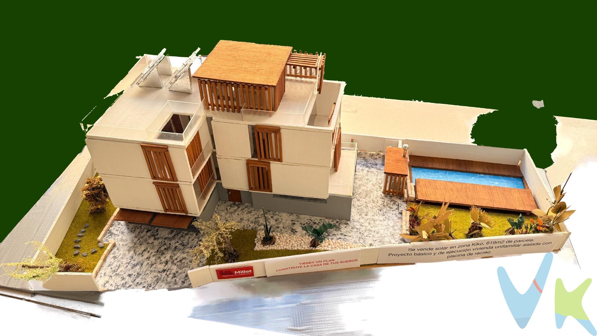 . Excelente oportunidad en Oliva, zona Kiko, a escasos metros del mar y en entorno residencial consolidado, habitado todo el año. 🔹 Parcela de 619 m². 🔹 Proyecto aprobado de vivienda unifamiliar aislada con piscina. 🔹 330,40 m² construidos distribuidos en semisótano, planta baja y primera. 🔹 238,63 m² útiles. 🔹 Licencia concedida – inicio de obra inmediato. El proyecto contempla:. Amplio garaje y zona de almacenamiento en semisótano. Gran espacio abierto de salón-comedor-cocina de más de 55 m². 3 dormitorios en planta baja. Estudio independiente en planta superior. Varias terrazas y espacios exteriores orientados al sol todo el día. ☀️ Orientación privilegiada, luz natural durante toda la jornada y excelente aprovechamiento de parcela. Potencial adicional. La normativa permite también la construcción de dos viviendas adosadas, lo que abre una segunda vía de desarrollo con clara proyección de rentabilidad en una zona de alta demanda residencial y vacacional. Ideal para:. Quien desea construir una vivienda exclusiva junto al mar. Inversores que buscan producto terminado de alto valor. Promotores que quieren desarrollar dos unidades en ubicación prime. Ubicación estratégica + proyecto definido + seguridad urbanística resuelta = oportunidad real y lista para ejecutar. Impuestos y gastos no incluidos en el P.V.P. El ITP general es del 10% (consultar posibles reducciones según comprador). Los gastos de Notaría y Registro rondan los 1.500€, variando según el importe y la escritura. Honorarios de agencia no incluidos. La agencia actúa como intermediaria. Toda operación queda sujeta a la aprobación final del propietario y a la firma del contrato. La oferta está sujeta a errores, cambios de precio, disponibilidad, omisión y/o retirada del mercado sin previo aviso / Muebles y contenidos según acuerdo personalizado y no según las fotos de la presentación. Taxes and expenses not included in the asking price. The general Property Transfer Tax (ITP) is 10% (check for potential reductions based on the buyer profile). Notary and Land Registry fees are around €1,500, varying according to the purchase price and the deed complexity. Agency fees are not included. The agency acts as an intermediary. Any transaction is subject to the final approval of the owner and the signing of the corresponding contract. The offer is subject to errors, price changes, availability, omission, and/or withdrawal from the market without prior notice / Furniture and contents according to personalized agreement and not as shown in the presentation photos. Taxes et frais non inclus dans le prix de vente. L'impôt sur les transmissions (ITP) est généralement de 10 % (veuillez consulter les réductions possibles selon le profil de l'acheteur). Les frais de notaire et d'enregistrement s'élèvent à environ 1 500 €, variant selon le montant de l'achat et la complexité de l'acte. Les honoraires d'agence ne sont pas inclus. L'agence agit en tant qu'intermédiaire. Toute transaction reste soumise à l'approbation finale du propriétaire et à la signature du contrat correspondant. L’offre est sujette à des erreurs, modifications de prix, disponibilité, omission et/ou retrait du marché sans préavis / Meubles et contenus selon accord personnalisé et non conformes aux photos de présentation.