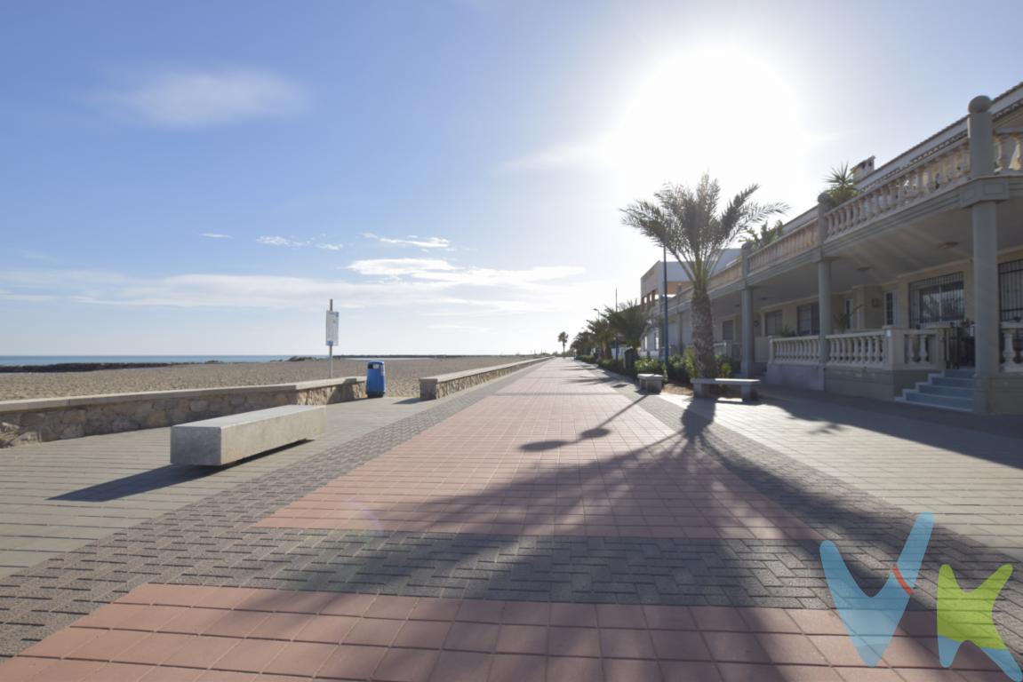 Estas de enhorabuena si quieres vivir junto al mar todo el año, cerca de Valencia y a los pies del Monte Picaio y la Sierra Calderona. Tenemos la parcela perfecta, más de 190m2 de solar y fachada de 8m, para construir la vivienda que siempre has soñado. A 100m del mar con un paseo marítimo de 2km, sólo para peatones, que es la envidia de los municipios de  l´Horta Nord y el lugar ideal para desconectar con bandera azul y la \"Q\" de calidad por sus excelentes servicios. ¡¡Un lujo a tu alcance!! El municipio a 3km y cuenta con todos los servicios, bancos, supermercados y colegios necesarios para una vida familiar. Hay autobús interurbano y a través de la vereda Mangraners podrás ir andando o en bici a la playa. La parcela está orientada al oeste y se puede edificar planta baja, piso 1º y bajo teja, situada en una zona de nueva construcción, segunda línea de playa, muy cerca hay una farmacia abierta todo el año. Lo mejor, la oferta gastronómica de la playa y el fácil acceso a Valencia a menos de 30 minutos. ¿Quieres más información? llámanos y encantados hacemos nuestro tu proyecto. Ideal para vivir en verano o durante todo el año.¿Te gustaría enterarte en primicia de nuestros inmuebles en alquiler y venta? En VIVEKU.ES los publicamos con unos días de antelación.Contamos con 30 años de experiencia acreditada y nuestro objetivo es garantizarle un servicio de compra humano, ético, de calidad, fácil y seguro. Nuestro equipo lo integran agentes con la titulación AIR (Agente Inmobiliario Registrado) y Agentes Certificadores de la categoría Premium en certificación de inmuebles y debidamente registrados en el Registro de Agentes de Intermediación de la CV (RAICV 0743). Consulte en nuestras reseñas de Google lo que opinan los clientes que ya han trabajado con nosotros.El precio NO incluye: Impuestos, gastos de Notaría, registro y honorarios de inmobiliaria.  