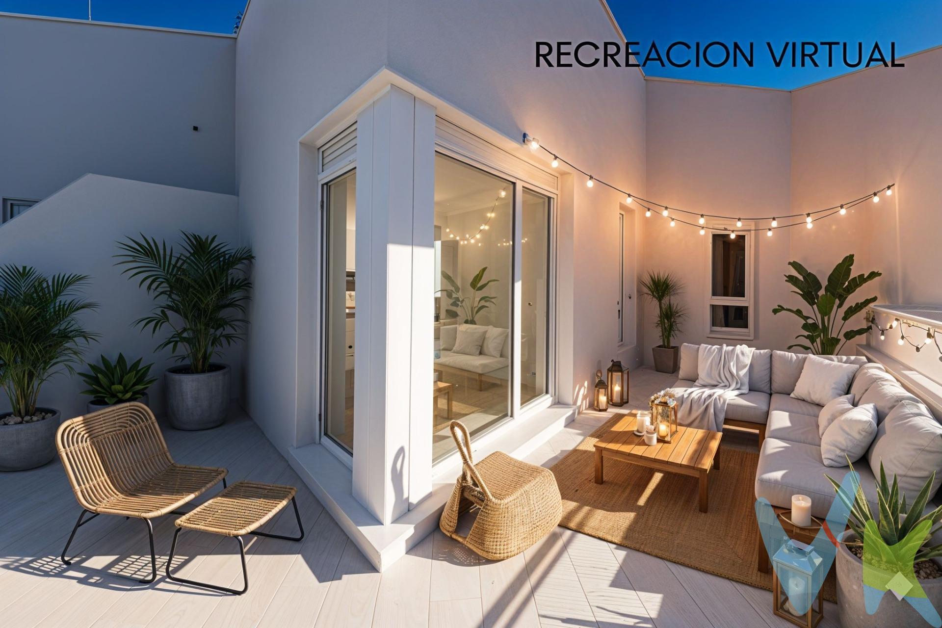 Descubre este impresionante ático a estrenar en la hermosa ciudad de Peñíscola, ubicado a escasos 250 metros de la codiciada Playa Norte y las cristalinas aguas del Mediterráneo. Con una superficie construida de 157 m², esta propiedad cuenta con un diseño moderno y elegante que invita al confort total. Disfruta del sol durante todo el día gracias a su orientación Suroeste mientras te relajas en tu amplia terraza privada de 69 m², ideal para disfrutar vistas espectaculares al mar y a la montaña o compartir momentos inolvidables con amigos y familiares. El interior ofrece tres luminosos dormitorios, dos baños equipados, uno de ellos incorporado al dormitorio principal a modo de suite y una cocina completamente equipada que incluirá todos los electrodomésticos necesarios para llevar tu gastronomía al siguiente nivel. Cada rincón está diseñado pensando en la funcionalidad, resaltando armarios empotrados amplios e iluminación natural en todos sus rincones. Dentro de esta moderna urbanización tendrás acceso exclusivo a la piscina comunitaria, perfecta para refrescarte bajo el cálido sol mediterráneo; además contarás con 2 pistas de pádel, ideales tanto si eres principiante como experto,. y agradables zonas ajardinadas donde podrás pasear tranquilamente o jugar con tus hijos. La vivienda se trasmite junto dos plazas privadas de parking cubiertas y contiguas. Es más que una vivienda, un estilo de vida junto al mar lleno comodidades.