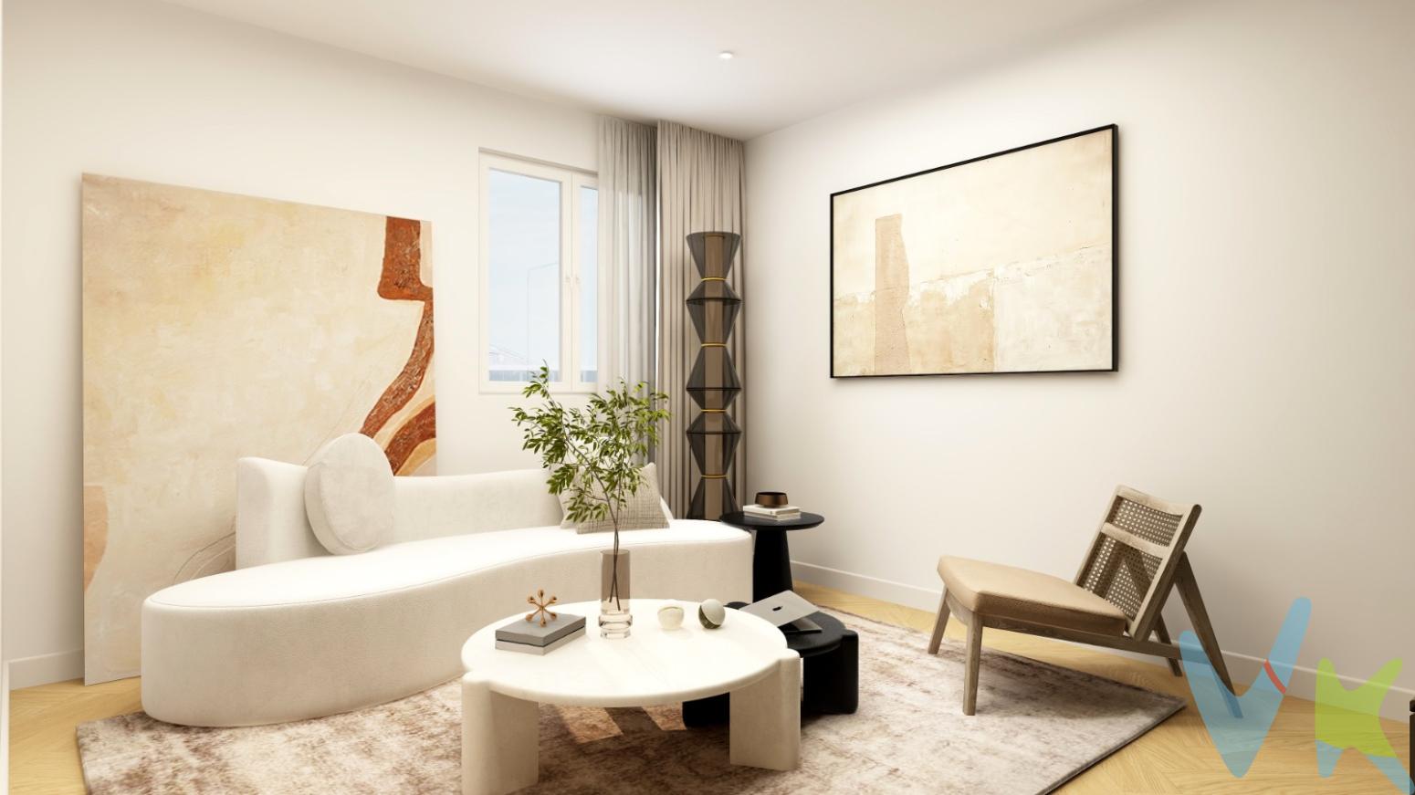 Piso en venta en Avenida Hermanos Menéndez Pidal 14, Oviedo
Amplio, luminoso y con excelente ubicación

Se vende piso de 90 m² en Avenida Hermanos Menéndez Pidal 14, una de las zonas más prácticas y bien comunicadas de Oviedo. Situado en una octava planta, este inmueble destaca por su luminosidad y vistas despejadas  Con una PROPUESTA VIRTUAL DE INTERIORISMO, este hogar ha sido diseñado para ofrecer una experiencia de vida moderna y funcional, maximizando cada espacio con una visión fresca y elegante que complementa su entorno de prestigio.

La vivienda, construida en 1959, ofrece una excelente oportunidad de reforma personalizada, ideal para adaptarla a tu gusto y necesidades, conservando su amplitud y buena distribución.

Características principales

Superficie construida: 90 m²
3 dormitorios
1 baño
Salón con luz natural
Cocina independiente
Octava planta, muy luminosa
Edificio del año 1959
Para reformar


Ubicación privilegiada
En un entorno tranquilo y consolidado, rodeado de colegios, supermercados y servicios, este piso se encuentra a tan solo 5 minutos de la calle Uría, el corazón comercial de Oviedo. Una ubicación ideal tanto para familias como para quienes buscan comodidad y conexión con el centro.

Oportunidad de inversión
Una vivienda con gran potencial, perfecta para quienes desean reformar a su gusto o para inversores que busquen rentabilidad en una zona muy demandada.

Espacio, luz y ubicación
Un piso con posibilidades infinitas en una de las mejores zonas de Oviedo. Descubre el potencial de esta vivienda y hazla tuya.