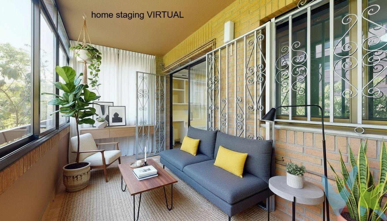 En la calle Jeroni Munyós, en pleno centro de Valencia y a un paso de la estación AVE Joaquín Sorolla, se encuentra esta vivienda que combina la comodidad de la vida urbana con el privilegio de contar con espacios abiertos propios. Su terraza privada y, sobre todo, el amplio patio interior comunitario de uso exclusivo, la convierten en una opción muy especial dentro de la zona. Este patio es un auténtico valor añadido: un espacio versátil donde disfrutar de reuniones familiares, crear una zona chill out, habilitar un rincón de juegos para los más pequeños, destinarlo a tu huerto tipo bio por la gran cantidad de sol que recibe  o incluso como espacio para mascotas. En definitiva, un lugar privado al aire libre que multiplica las posibilidades de la vivienda y la calidad de vida de quienes la habiten. La vivienda, situada en una primera planta con ascensor y acceso adaptado, destaca por su luminosidad y buena distribución. Dispone de un salón con salida a balcón, cocina independiente equipada con muebles, calefacción por radiadores con gas natural, aire acondicionado por Split en dos habitaciones y en el salón  y armarios empotrados que aportan funcionalidad al día a día. Un hogar pensado para ofrecer confort durante todo el año. El edificio cuenta con videoportero y zonas comunes cuidadas, lo que refuerza la sensación de seguridad y calidad de vida. La ubicación es, sin duda, uno de sus grandes atractivos: rodeada de hospitales, colegios, universidades, centros médicos, supermercados, zonas infantiles, parques y centros comerciales, todo lo que una familia necesita está al alcance de la mano. Además, la excelente conexión de transporte —tren, metro y autobús— lo convierte también en una gran oportunidad de inversión, con alta demanda tanto de estudiantes como de profesionales. Un piso céntrico, bien comunicado y con espacios exteriores únicos en la zona, perfecto para quienes buscan un lugar donde vivir con amplitud o una inversión sólida en el corazón de Valencia. Posibilidad de financiación 100 %. Consulta con nuestro asesor financiero. En el precio del inmueble no están incluidos los gastos de compraventa ni los honorarios de la agencia. Para más información o para concertar una visita, contacta con nosotros. Esta casa tiene mucho que ofrecerte. 