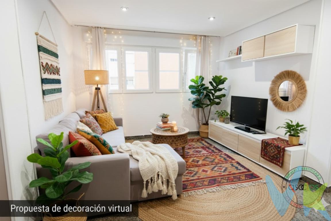  Presentamos un magnífico piso en venta, ubicado en el corazón del encantador barrio de La Magdalena, Avilés. Esta es una oportunidad única de adquirir una propiedad bien situada, con todas las comodidades necesarias para disfrutar de una vida cómoda y práctica.Este acogedor piso cuenta con 60 metros cuadrados construidos, distribuidos de manera eficiente en dos luminosas habitaciones que ofrecen un espacio funcional y agradable. La propiedad se encuentra en la cuarta planta de un edificio con encanto, construido en 1966, que conserva el carácter y solidez arquitectónica de la época. Además, el edificio dispone de ascensor, lo que facilita el acceso y añade comodidad al día a día.La vivienda se entrega totalmente amueblada y equipada con electrodomésticos, listos para su uso. Esto permite que los futuros propietarios puedan comenzar a disfrutar de su nuevo hogar sin preocuparse por compras adicionales o instalaciones. La cocina, moderna y práctica, está equipada para satisfacer todas sus necesidades culinarias.Además, el piso incluye un trastero y una carbonera, proporcionando espacio adicional para almacenamiento, una ventaja significativa que añade valor a la propiedad. La optimización del espacio hace de esta vivienda una opción ideal para parejas o pequeñas familias que buscan un hogar acogedor y bien ubicado.La localización de este inmueble es inmejorable. Situado en una zona con excelente comunicación gracias a su proximidad a estaciones de tren y paradas de autobús, facilita el desplazamiento tanto dentro de la ciudad como hacia otras localidades. Esta característica hace que el traslado diario al trabajo o a otras actividades resulte sencillo y rápido, ahorrando tiempo y esfuerzo.El barrio de La Magdalena es bien conocido por su ambiente acogedor y familiar. Dispone de una amplia variedad de servicios y comodidades, como supermercados, colegios, centro de salud y espacios de ocio, todos a corta distancia. El acceso a parques y zonas verdes asegura que los residentes puedan disfrutar de la naturaleza y de actividades al aire libre sin alejarse de su hogar.La comunidad de vecinos es tranquila y respetuosa, lo que contribuye a un entorno de convivencia agradable. Las áreas comunes del edificio están bien mantenidas, reflejando el cuidado y atención de sus residentes. Esto garantiza que el edificio se mantenga en excelente estado para disfrute de todos.Este piso en La Magdalena, Avilés, representa una oportunidad incomparable para aquellos que buscan un hogar acogedor y con una excelente relación calidad-precio. Su combinación única de ubicación, características y precio lo convierten en una opción altamente atractiva en el mercado inmobiliario actual. No deje pasar la oportunidad de visitarlo y descubrir por sí mismo todo el potencial y el confort que ofrece.Para más información y concertar una visita, no dude en ponerse en contacto. Estamos encantados de poder ayudarle a encontrar su próximo hogar. ¡Esperamos su llamada!PRECIO DE VENTA SIN GASTOS NI IMPUESTOS INCLUIDOS: El precio de venta no incluye gastos de notaría, registro de la propiedad, gestoría, ni el Impuesto de Transmisiones Patrimoniales (ITP) o el IVA/AJD. HONORARIOS: El precio de venta no incluye los honorarios que se devengan a cargo del cliente comprador por la prestación de servicios de asesoramiento y gestión. El importe asciende al 2%, con un minimo de 2.000 EUR, del Precio de Venta (IVA no incluido). Dichos honorarios deberán ser abonados a la firma de la escritura pública.