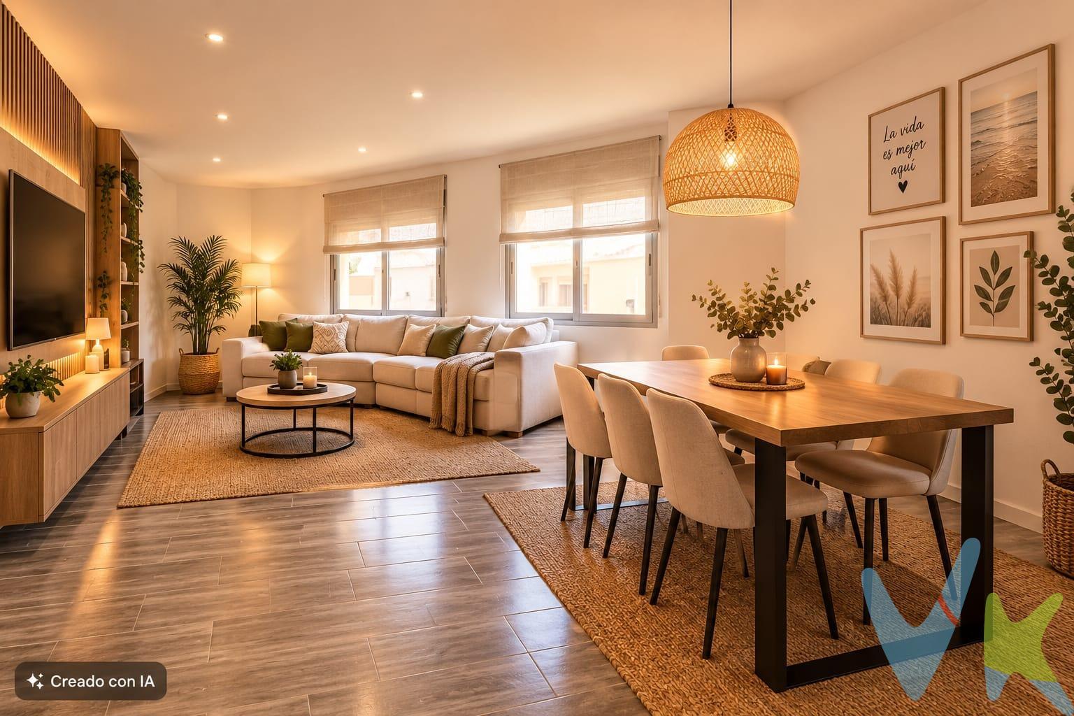 Si buscas una vivienda lista para entrar a vivir, luminosa y en una ubicación excelente, esta es tu oportunidad, un segundo piso sin ascensor en Tavernes Blanques. La vivienda cuenta con 2 habitaciones, un amplio salón-comedor, cocina office, galería, baño completo con ducha y mampara y un trastero, ofreciendo un espacio cómodo, moderno y funcional para el día a día. Ha sido reformada con materiales de calidad y dispone de aire acondicionado, ventanas Climalit e iluminación con ojos de buey, creando un ambiente actual, confortable y eficiente durante todo el año. Uno de sus grandes atractivos es su extraordinaria luminosidad. Se trata de un segundo piso esquinero, con orientación sur-este, donde todas las estancias son exteriores, permitiendo disfrutar de abundante luz natural durante todo el día y de unas agradables vistas despejadas a una zona residencial muy tranquila. Además, esta vivienda ofrece un importante ahorro en los gastos de suministro, ya que la finca dispone de pozo propio, por lo que el gasto de agua es de aproximadamente 120 € al año, una ventaja económica muy poco habitual. La finca se encuentra en una calle con muy poco tráfico, lo que proporciona un ambiente agradable y silencioso, además de contar con facilidad para aparcar justo en la puerta. Su ubicación es excelente: junto a la Ronda Norte, muy cerca del Campo del Levante y del Centro Comercial Arena, con supermercados, colegios, guardería, centro de salud, gimnasio, comercios y parada de autobús a pocos minutos. Además, las universidades se encuentran a tan solo 7 minutos en coche y la playa a 8 minutos, con excelentes conexiones con Valencia. Una vivienda ideal tanto para vivir como para invertir, gracias a su excelente estado de conservación, su magnífica orientación, su luminosidad, sus bajos gastos de mantenimiento y la comodidad de tener todos los servicios al alcance. ¡No dejes pasar esta oportunidad! Viviendas con estas características, gastos tan reducidos y una ubicación tan buena duran muy poco en el mercado. ¡Llámanos y ven a visitarla!. . 