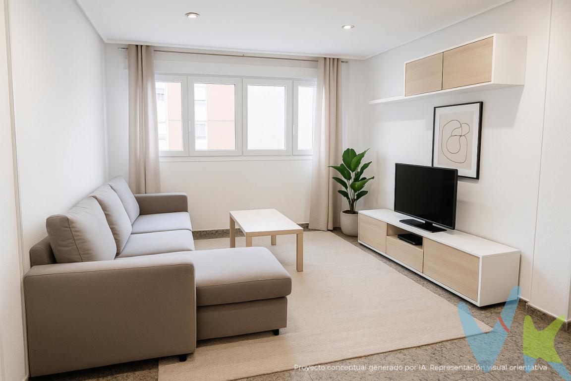  Presentamos un magnífico piso en venta, ubicado en el corazón del encantador barrio de La Magdalena, Avilés. Esta es una oportunidad única de adquirir una propiedad bien situada, con todas las comodidades necesarias para disfrutar de una vida cómoda y práctica.Este acogedor piso cuenta con 60 metros cuadrados construidos, distribuidos de manera eficiente en dos luminosas habitaciones que ofrecen un espacio funcional y agradable. La propiedad se encuentra en la cuarta planta de un edificio con encanto, construido en 1966, que conserva el carácter y solidez arquitectónica de la época. Además, el edificio dispone de ascensor, lo que facilita el acceso y añade comodidad al día a día.La vivienda se entrega totalmente amueblada y equipada con electrodomésticos, listos para su uso. Esto permite que los futuros propietarios puedan comenzar a disfrutar de su nuevo hogar sin preocuparse por compras adicionales o instalaciones. La cocina, moderna y práctica, está equipada para satisfacer todas sus necesidades culinarias.Además, el piso incluye un trastero y una carbonera, proporcionando espacio adicional para almacenamiento, una ventaja significativa que añade valor a la propiedad. La optimización del espacio hace de esta vivienda una opción ideal para parejas o pequeñas familias que buscan un hogar acogedor y bien ubicado.La localización de este inmueble es inmejorable. Situado en una zona con excelente comunicación gracias a su proximidad a estaciones de tren y paradas de autobús, facilita el desplazamiento tanto dentro de la ciudad como hacia otras localidades. Esta característica hace que el traslado diario al trabajo o a otras actividades resulte sencillo y rápido, ahorrando tiempo y esfuerzo.El barrio de La Magdalena es bien conocido por su ambiente acogedor y familiar. Dispone de una amplia variedad de servicios y comodidades, como supermercados, colegios, centro de salud y espacios de ocio, todos a corta distancia. El acceso a parques y zonas verdes asegura que los residentes puedan disfrutar de la naturaleza y de actividades al aire libre sin alejarse de su hogar.La comunidad de vecinos es tranquila y respetuosa, lo que contribuye a un entorno de convivencia agradable. Las áreas comunes del edificio están bien mantenidas, reflejando el cuidado y atención de sus residentes. Esto garantiza que el edificio se mantenga en excelente estado para disfrute de todos.Este piso en La Magdalena, Avilés, representa una oportunidad incomparable para aquellos que buscan un hogar acogedor y con una excelente relación calidad-precio. Su combinación única de ubicación, características y precio lo convierten en una opción altamente atractiva en el mercado inmobiliario actual. No deje pasar la oportunidad de visitarlo y descubrir por sí mismo todo el potencial y el confort que ofrece.Para más información y concertar una visita, no dude en ponerse en contacto. Estamos encantados de poder ayudarle a encontrar su próximo hogar. ¡Esperamos su llamada!PRECIO DE VENTA SIN GASTOS NI IMPUESTOS INCLUIDOS: El precio de venta no incluye gastos de notaría, registro de la propiedad, gestoría, ni el Impuesto de Transmisiones Patrimoniales (ITP) o el IVA/AJD. HONORARIOS: El precio de venta no incluye los honorarios que se devengan a cargo del cliente comprador por la prestación de servicios de asesoramiento y gestión. El importe asciende al 2%, con un minimo de 2.000 EUR, del Precio de Venta (IVA no incluido). Dichos honorarios deberán ser abonados a la firma de la escritura pública.