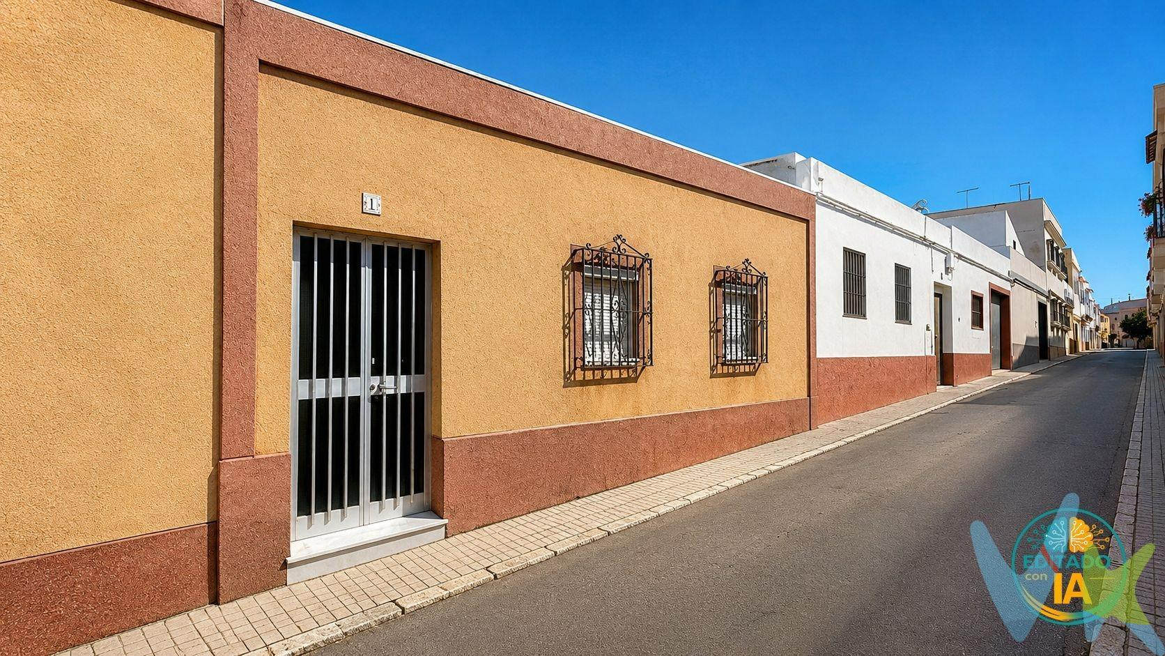 Le ofrecemos esta vivienda amplia y funcional de unos 192m² construidos, actualmente habitable, pero necesitaría alguna actualización para dejarla lista a los gustos del comprador. La distribución es cómoda y equilibrada: cuatro dormitorios de buen tamaño —dos con armarios empotrados—, salón independiente, cocina independiente, dos baños con placa de ducha y una zona central con techo acristalado interior que aporta iluminación natural. La propiedad se completa con garaje cerrado con capacidad para dos vehículos, gran patio privado donde se encuentra un trastero y además dispone de azotea transitable con posibilidad de edificar una planta adicional, lo que amplía sus opciones de aprovechamiento a medio y largo plazo. La vivienda está ubicada en Chiclana de la Frontera, a diez minutos a pie del centro y próxima al Tranvía, así como a servicios esenciales, autobuses, comercios, centros educativos y parques. En resumen, CASA en planta baja de 192m² construidos, en una parcela de 220m² aprox. Consta de 4 habitaciones, salón-comedor, 2 baños, cocina independiente, trastero, garaje para 2 vehículos, patio privado y azotea transitable. Además dispone de derecho de vuelo sobre la azotea con opción a construir otra planta más si se desea. VENGA A VISITARLA!!. En cumplimiento de las obligaciones de información previstas en la Ley 10/2025, de 28 de diciembre, de servicios de atención a la clientela y transparencia, así como en la normativa sectorial vigente, se hace constar que el precio indicado no incluye los gastos e impuestos inherentes a la adquisición, los cuales se desglosan a continuación:. •	Impuesto sobre Transmisiones Patrimoniales (ITP): Se aplicará el tipo impositivo vigente en Andalucía (generalmente el 7%, sin perjuicio de tipos reducidos del 3,5% o 6%, aplicables según las circunstancias personales del comprador o las características del inmueble). El impuesto se devenga sobre el Valor de Referencia de Catastro o el precio de venta, aquel que resulte superior. •	Gastos de Notaría: Los honorarios notariales se calcularán conforme al arancel oficial regulado en el Anexo I, del Real Decreto 1426/1989, de 17 de noviembre. (Cálculo aproximado: 1.500 €. Según ley, la parte vendedora abonará el coste de la Escritura matriz y la parte compradora, las copias). Más información: https://www.boe.es/buscar/act.php?id=BOE-A-1989-28111 . •	Gastos de Registro: La inscripción en el Registro de la Propiedad se facturará según el arancel oficial establecido en el ANEXO I, del Real Decreto 1427/1989, de 17 de noviembre, por el que se aprueba el arancel Notarial. Más información: https://www.boe.es/eli/es/rd/1989/11/17/1427. •	Financiación externa: Si fuese necesaria financiación, habrá que sumar los gastos de la Entidad financiera (Gestoría, tasación, seguros,…) . •	Honorarios Agencia del Vendedor: incluidos en el PVP. •	Honorarios Agencia del comprador: Un 4% + IVA, sobre el valor de compra. Para una información exhaustiva sobre el funcionamiento, tipos impositivos y bonificaciones del ITP en Andalucía, puede consultar el portal oficial de la Agencia Tributaria de la Junta de Andalucía en el siguiente enlace:. https://www.juntadeandalucia.es/organismos/economiahaciendayfondoseuropeos/areas/tributos-juego/tributos/paginas/impuestos-cedidos-transmisiones.html; . La agencia dispone de documentación e información adicional relativa al inmueble, que podrá ser solicitada por el consumidor. A su vez, disponemos del Documento Informativo Abreviado de la propiedad (Según Decreto 218/2005, del 11 de Octubre) y de Seguro de Caución, para la protección del dinero entregado como señal para la Reserva de una vivienda. La agencia efectúa una labor de intermediación, por lo que las condiciones finales de la compraventa quedas sujetas a la aceptación expresa de la parte vendedora y a la ulterior formalización del contrato. 
