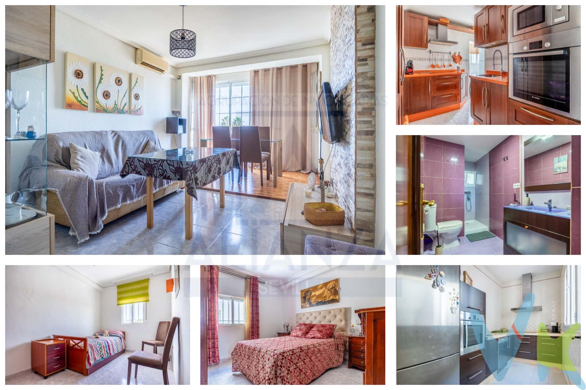 Piso en camas en venta. Piso reformado de 3 dormitorios, listo para entrar a vivir junto a Carrefour en Camas. Ponemos a la venta este fantástico piso de tres dormitorios, situado en Camas, muy próximo a Carrefour, rodeado de todo tipo de servicios y con excelentes comunicaciones gracias a la cercanía de varias líneas de autobús que conectan rápidamente con Sevilla y el resto del municipio. La vivienda se encuentra en una tercera planta sin ascensor, ofreciendo tranquilidad y una agradable sensación de independencia. Ha sido reformada hace relativamente pocos años. Uno de sus principales atractivos es la antigua terraza, actualmente incorporada a la estancia, ganando así metros útiles y proporcionando una magnífica entrada de luz natural durante gran parte del día. La cocina, independiente y completamente equipada, destaca por su funcionalidad. Tres dormitorios, todos con buena ventilación y luminosidad, ofreciendo múltiples posibilidades para familias, parejas que necesiten despacho o incluso inversores que busquen una vivienda con alta demanda de alquiler. El baño, reformado con un estilo moderno, cuenta con una amplia placa de ducha y acabados actuales. Entre sus calidades destacan los suelos actualizados, carpintería interior en perfecto estado, aire acondicionado en salón y una distribución práctica que aprovecha al máximo cada metro cuadrado. Su ubicación es otro de sus grandes valores: supermercados, colegios, comercios, farmacias, zonas de ocio, transporte público y todos los servicios necesarios se encuentran a pocos minutos a pie, permitiendo disfrutar de una vida cómoda sin necesidad de utilizar el coche. No deje pasar esta oportunidad y venga a visitarla. Le sorprenderá su estado de conservación, luminosidad y excelente relación calidad-precio. En cumplimiento de las obligaciones de información previstas Disp. final 3ª de la Ley 10/2025, de 28 de diciembre, de servicios de atención a la clientela y transparencia, así como en la normativa sectorial vigente, y RD 218/2005 de Inf. de la Junta de Andalucía, el precio indicado no incluye los gastos e impuestos inherentes a la adquisición, los cuales se desglosan estimados o con posibilidad de calcularlos a continuación; los gastos más ajustados serán dados en el D.I.A. en la visita a inmuebles, o antes. *Gastos de Notaría: La Minuta se calculará según al arancel notarial oficial: Anexo I, del Real Decreto 1426/1989, de 17 de noviembre. Enlace: notariared.com/calculadora-gastos-compra-vivienda/. *Gastos de Registro de la Propiedad: La inscripción se facturará según el arancel oficial: ANEXO I, del Real Decreto 1427/1989, de 17 de noviembre. Igual enlace anterior. *Gastos de Gestión (Gestoría): Los honorarios por la tramitación administrativa, liquidación de impuestos e inscripción registral ascienden de forma estimativa a [363 € aprox.] (IVA incluido), aunque depende de cada caso, y su dificultad. *Honorarios Agencia del Vendedor: incluidos en el PVP. *Honorarios Agencia del comprador: La agencia prestará los servicios de información, asesoramiento y acompañamiento previstos en el Encargo de Servicios y en el D.I.A. Si solicita servicios adicionales o personalizados, sus honorarios serán informados previamente, de forma individualizada y por escrito, conforme a la libertad de pactos y a la normativa vigente. *Si necesita Financiación, su banco le informará. *Impuesto sobre Transmisiones Patrimoniales (ITP): Se aplicará el tipo impositivo vigente en Andalucía (generalmente el 7%, sin perjuicio de tipos reducidos del 6%. 3,5%, etc, aplicables según las circunstancias personales del comprador o las características del inmueble). El impuesto se devenga sobre el superior entre: 1.- Valor de Referencia de Catastro; y 2.- Precio de venta. Puede calcular su situación personal en el portal oficial de la A.T. de Andalucía. enlace: juntadeandalucia.es/organismos/economiahaciendayfondoseuropeos/areas/tributos-juego/tributos/paginas/impuestos-cedidos-transmisiones.html. 