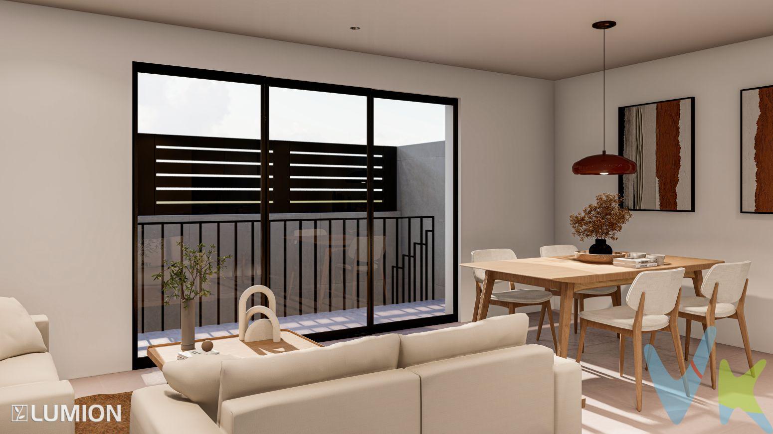 Presentamos esta exclusiva autopromoción de adosado moderno, pensada para quienes buscan una vivienda actual, eficiente y con amplios espacios exteriores para disfrutar todo el año.La vivienda se desarrolla en varias plantas con una distribución muy funcional, pensada para aprovechar al máximo cada metro y ofrecer comodidad en el día a día.Uno de los grandes atractivos de esta propiedad es su zona exterior privada de aproximadamente 35 m², destinada a garaje y jardín, un espacio perfecto tanto para aparcar cómodamente como para crear una zona de relax o juegos.Además, cuenta con un patio inglés de aproximadamente 22 m², ideal para habilitar una fantástica zona de barbacoa, chill out o espacio de ocio, aportando luz natural y un ambiente muy especial a la vivienda.Al tratarse de una autopromoción, tendrás la posibilidad de participar en el proceso de tu futura vivienda, creando un hogar moderno y adaptado a las necesidades actuales.Otra gran ventaja es que comprando la parcela se puede conseguir financiación de hasta el 100% de la construcción más gastos, facilitando el acceso a una vivienda de obra nueva sin necesidad de realizar una gran inversión inicial.Una oportunidad perfecta para quienes desean estrenar casa, personalizarla y disfrutar de amplias zonas exteriores privadas.Si quieres más información sobre el proyecto, planos o financiación, estaremos encantados de ayudarte.