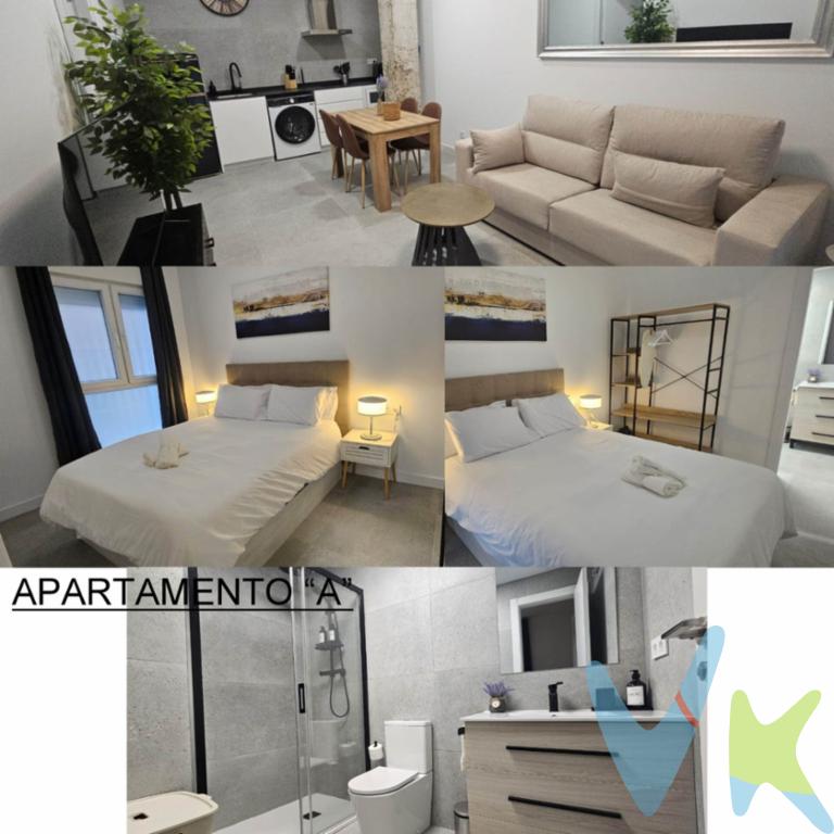 CINCO APARTAMENTOS CON LICENCIA TURISTICA EN BENIMÁME, VALENCIAInmopeople le presenta esta oportunidad de apartamentos con Licencia Turística y reforma reciente.¡Atención inversores y emprendedores! Os ofrecemos la oportunidad de adquirir cinco pisos con licencia turística completamente amueblados y en funcionamiento.Cada apartamento dispone de licencia turística individual, que puede ser transferida al nuevo propietario, y cuenta con un Informe de Compatibilidad Urbanística válido desde 2022.Detalles de la Propiedad:- *Ubicación:* A pocos pasos de las estaciones de metro y autobús, en una zona muy atractiva y bien conectada.- *Estado:* Pisos recién reformados, ya en funcionamiento el alquiler turístico  . - *Amueblados:* Equipados con todo lo necesario, muebles, electrodomésticos, menaje , aire acondicionado, lo imprescindible para garantizar una estancia cómoda a los huéspedes. - *Rentabilidad:* Actualmente en funcionamiento, con historial de rentabilidad comprobada.Beneficios: - *Inversión Segura:* Aprovecha el crecimiento turístico de Valencia. - *Gestión Sencilla:* Propiedades en funcionamiento en rentabilidad, en las mejores web del mercado de alquiler turístico, sin necesidad de reformas. - *Zona Atractiva:* Ideal tanto para turistas como para viajes de negocios. No pierdas esta oportunidad de inversión en una de las ciudades más bellas de España. ¡Contáctanos para más información y para agendar una visita! *¡Actúa rápido! Esta oferta no durará mucho!* 