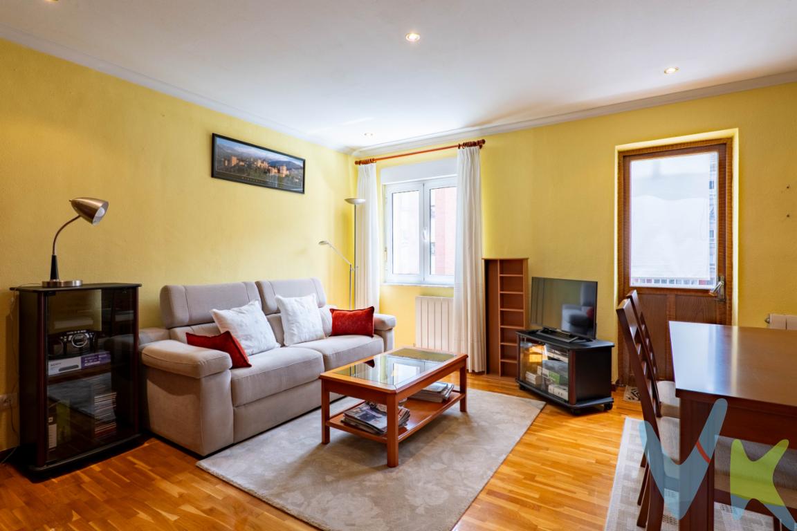 Gran oportunidad en el barrio de Pumarin, en una zona muy próxima a Gaspar García Laviana y al Corte Inglés, con todos los servicios a mano.Ponemos a la venta esta fantástica propiedad situada en la calle Guipúzcoa.  Piso con  gran distribución y mucha luz natural. Cuenta con amplio salón con acceso a una terraza,  dos dormitorios cocina grande y cómoda por el espacio entre la zona de trabajo y la mesa,  y una inmejorable despensa, totalmente exterior, con vistas a zonas verdes. El salón es la primera pieza que nos encontramos nada más entrar en la vivienda, y el hecho de haber tirado un tabique para unir una habitación a esta estancia, le proporciona una amplitud y comodidad inigualable, junto a la cocina de amplio tamaño.  Los 2 dormitorios son luminosos y soleados,   y  el baño cuenta con ventana para favorecer su ventilación. Rodeada de muchos comercios y a escasos 5 minutos del Corte Inglés hacen de esta vivienda una oportunidad única para hacer tu residencia habitual o tu segunda vivienda, Si te interesa esta propiedad y quieres visitarla, no dudes en contactar con nosotros. Estaremos encantados de poder acompañarte en la visita. Se informa a los interesados que el precio de venta indicado no comprende los honorarios de la agencia inmobiliaria al comprador, el Impuesto de Transmisiones Patrimoniales (ITP) ni los gastos asociados a la compraventa (notaría, registro de la propiedad y otros) 