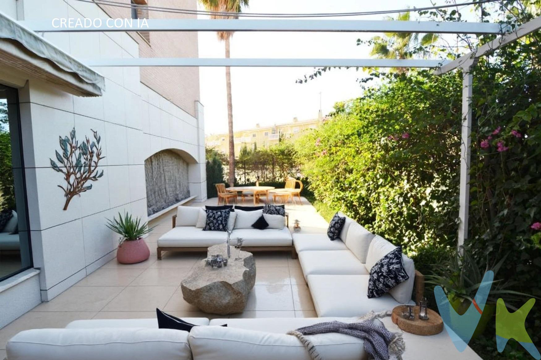 ¡Tu Nuevo Hogar en Dénia te Espera!. Descubre este exclusivo piso en Punta de Raset, una de las mejores zonas de Dénia. Ubicado en una urbanización de ensueño con tres piscinas, parque infantil y acceso adaptado para personas con movilidad reducida. Disfrutarás de confort y calidad de vida a solo unos pasos del mar. 🔹 Características destacadas:. ✅ Luz natural en cada rincón. ✅ Dormitorio principal en suite con baño completo y armario empotrado. ✅ 2º Dormitorio con armario empotrado. ✅ 2º Baño completo. ✅ Cocina independiente totalmente equipada y con salida a patio. ✅ Ventanas de doble acristalamiento para máximo confort. ✅ Puerta blindada para tu tranquilidad. ✅ Terraza con acceso desde el salón. ✅ Jardín privado de 125 m², ideal para relajarte o compartir con los tuyos. ✅ Plaza de garaje incluida. 📍 Ubicación inmejorable, rodeada de servicios y a pocos minutos de la playa. 📩 ¡No dejes pasar esta oportunidad! Contáctanos para más información o agenda tu visita hoy mismo.