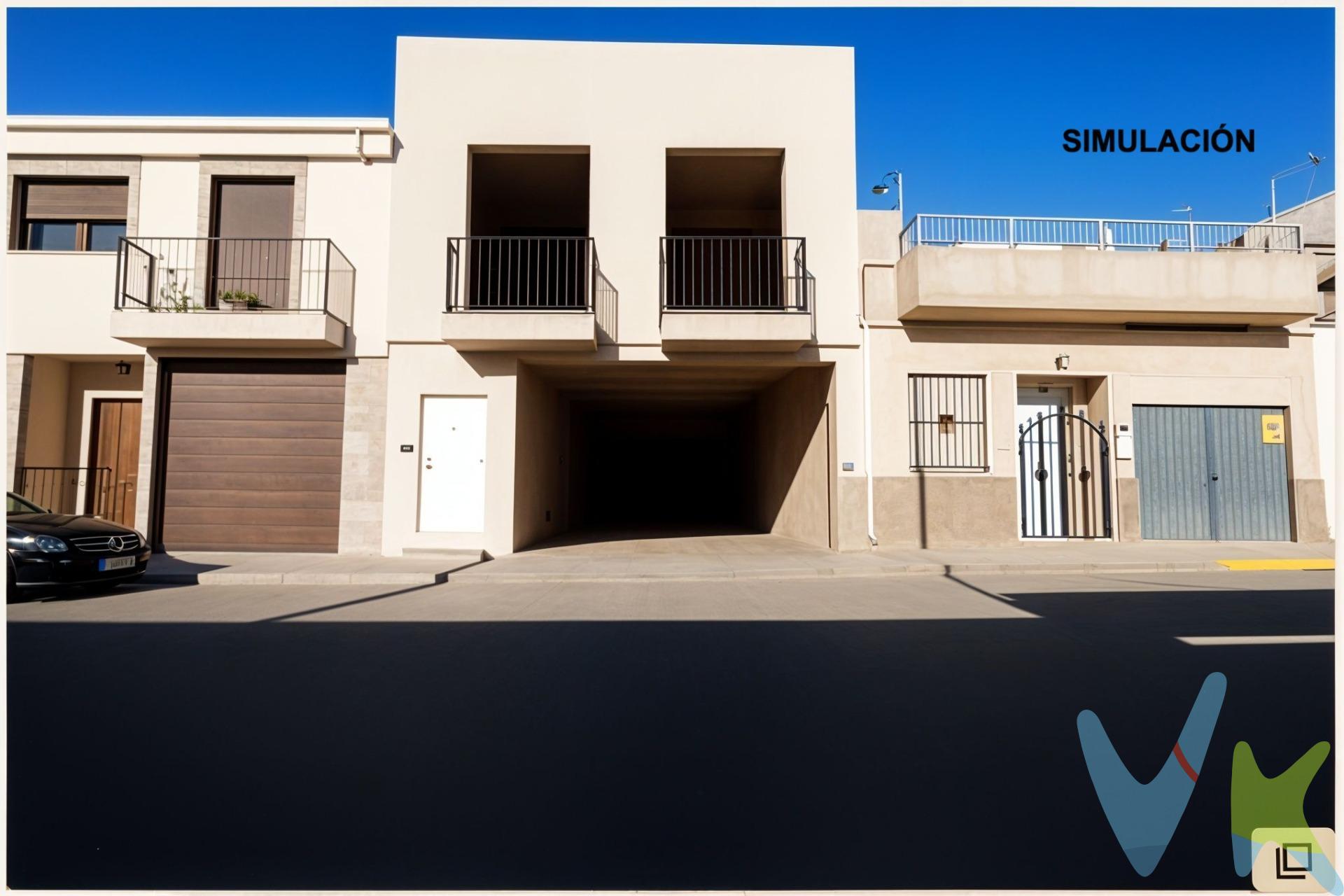 Piso con terraza y personalización de acabados. Presentamos esta magnífica oportunidad de adquirir un piso a estrenar en Moncada (Valencia), ubicado en una primera planta sin ascensor. La vivienda cuenta con una superficie construida de aproximadamente 99,80 m² y se distribuye en 3 habitaciones,. un amplio salón-comedor, cocina y 2 baños completos. Uno de sus grandes atractivos es su terraza privada de 11,5 m², perfecta para disfrutar del aire libre, organizar reuniones o simplemente relajarse en casa. La finalización del piso está prevista para diciembre de 2025, lo que te brinda una excelente oportunidad de planificar tu compra con tiempo y, además, elegir las calidades de los acabados según tus gustos y preferencias. ¡Haz de este piso tu hogar ideal desde el primer momento!. Ubicado en una zona tranquila y bien comunicada, cerca de todos los servicios esenciales y a tan solo unos minutos de Valencia capital. Piso en Moncada – 1ª planta sin ascensor. ● Superficie construida aproximada: 99,80 m². ● 3 habitaciones. ● 2 baños. ● Cocina incorporada al salón comedor. ● Aire acondicionado frío /calor por conductos. ● Terraza privada: 11,5 m². ● Obra finaliza en: Diciembre 2025. ● Posibilidad de elegir calidades de acabados. ● Vivienda luminosa, moderna y personalizable. ● Excelente ubicación, cerca de servicios y a minutos de Valencia. Ideal para vivir o invertir. Vivienda moderna, cómoda y con posibilidad de personalización. No dejes pasar esta oportunidad única. La descripción del presente inmueble e imágenes tienen mero carácter informativo y en ningún caso carácter contractual, pudiendo ser modificados por la inmobiliaria comercializadora sin que ello implique responsabilidad alguna frente a terceros. En el precio de venta a público, esta propiedad NO incluye los gastos de adquisición (Notario, registro, gestión, honorarios, etc…).