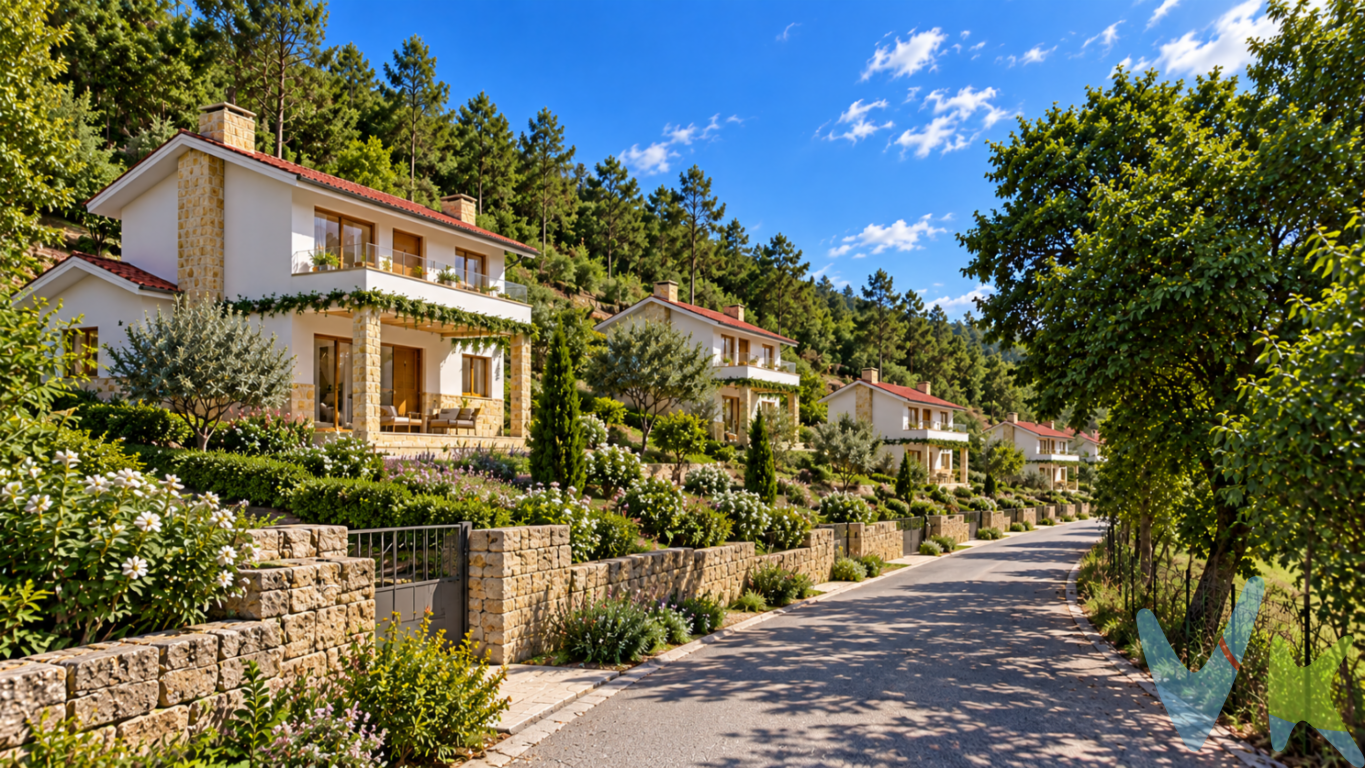 Terreno urbano con proyecto básico para la construcción de 5 chalets independientes.Posibilidad de venta por parcelas  para construcción de chalets individuales por cuenta propia o con gestión de la construcción por parte del vendedor.Posibilidad de personalizar cada vivienda.Parcelas de entre 360m2 y 660m2 netos 