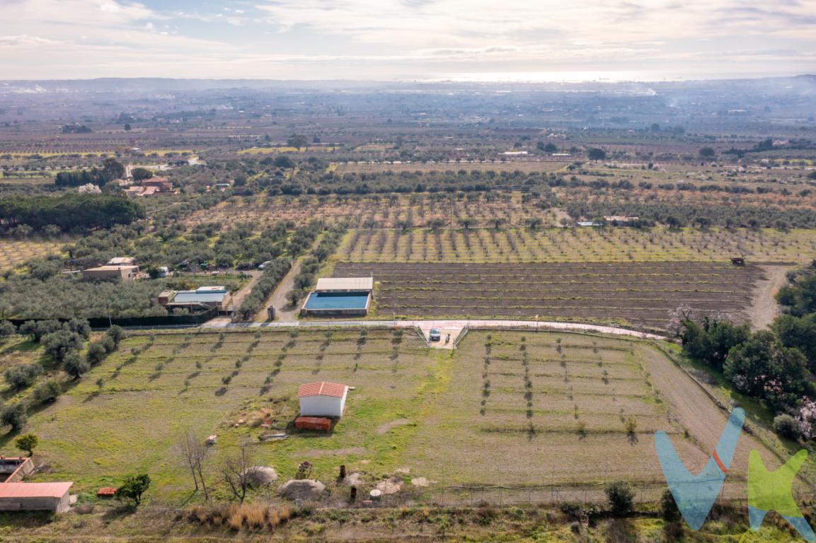 Descubra esta exclusiva propiedad rústica, una joya situada en una ubicación geográfica privilegiada que redefine el concepto de valor añadido.Ubicada en el término de La Selva del Camp, pero lindando estratégicamente con Almoster, esta finca le ofrece lo mejor de ambos mundos: la paz del entorno rural y la cercanía inmediata a dos núcleos urbanos. Disfrute de una conectividad excelente y de unas vistas espectaculares de la costa que le cautivarán desde el primer momento.Con una superficie de 5.896 m² totalmente vallada, la privacidad y la seguridad están garantizadas. El corazón de esta propiedad es su autonomía hídrica: cuenta con un pozo propio totalmente legalizado y una balsa de hormigón protegida, ideal para una gestión del agua eficiente y sin preocupaciones.¿Busca un espacio a su medida? La propiedad incluye una caseta de 15 m², pero su verdadero valor reside en que ya dispone de proyecto y permiso municipal para ampliarla hasta los 40 m² e instalar un porche de 20 m² .Olvídese de farragosos trámites administrativos; aquí tiene la oportunidad real de consolidar un espacio funcional y totalmente legalizado en suelo rústico.La finca se entrega cuidada, limpia y en activo. Actualmente, un 30% de la superficie está dedicada al cultivo de algarrobos, una especie rústica, de bajo mantenimiento y alta rentabilidad, perfectamente adaptada al clima de la zona.La finca no dispone de conexión de Luz a la red general, no obstante la propiedad ha gestionado el inicio de los trámites para la obtención de la misma junto con dos fincas colindantes,  pero el coste de la instalación definitiva no está incluido en el precio.El precio indicado corresponde al PVP (Precio de Venta al Público).Los gastos adicionales derivados de la compraventa como los de notaría, registro de la propiedad e Impuesto de Transmisiones Patrimoniales (ITP)no están incluidos en el PVP. Estos gastos pueden variar según el precio final de la operación y la normativa aplicable, ya que se calculan sobre la base imponible del valor de transmisión del inmueble. API: 659 AICAT: 2268 ANTONIO MIGUEL GIL LLABERIA  - VIVENDEX REUS PARTNERS SL