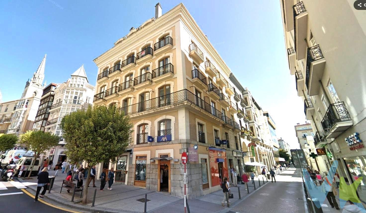 Piso con proyecto y licencia para cambio de uso en pleno centro de Santander. Oportunidad única en el corazón de Santander, en la calle Hernán Cortés, en un edificio emblemático, se vende inmueble de 47 m² aproximadamente actualmente registrado como oficina, con proyecto y licencia ya aprobados y pagados para el cambio de uso a vivienda. El proyecto está diseñado para la creación de un acogedor apartamento que incluye un luminoso salón con cocina abierta,1 dormitorio doble con armario empotrado y un baño completo. Ubicado en una de las zonas más céntricas y demandadas de la ciudad, con todos los servicios a pie de calle (transporte público, comercios, restauración, etc.), este inmueble es ideal tanto para inversores que busquen rentabilidad como para quien desee crear su propio hogar en el centro de Santander con una ubicación privilegiada y con la ventaja de contar ya con toda la documentación y permisos necesarios para iniciar las obras de inmediato. Los impuestos, gastos de notaría y registro no están incluidos en el precio.