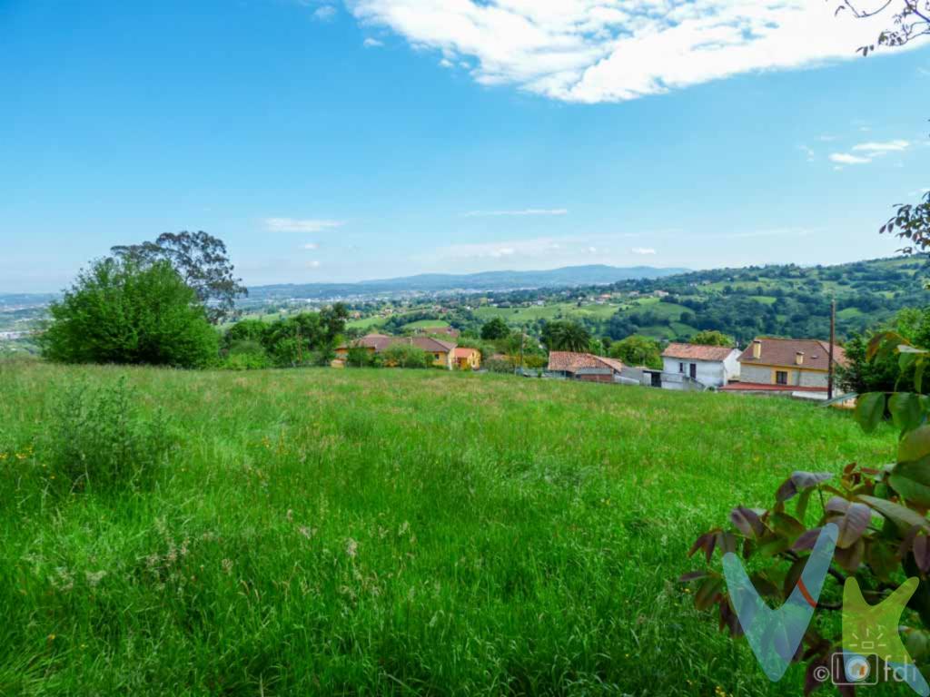 Se vende magnífica finca edificable semillana, situada a las afueras de Oviedo, en Viyadán, con impresionantes vistas y un entorno tranquilo, ideal para construir la vivienda de tus sueños.La parcela dispone de agua, saneamiento y suministro eléctrico a pie de finca, lo que facilita el inicio de cualquier proyecto.Ubicada a solo 3 minutos en coche de Oviedo, cuenta además con una parada de autobús a 300 metros, menos de 5 minutos a pie, ofreciendo una excelente combinación de tranquilidad y buenas comunicaciones.Una oportunidad única para disfrutar de la naturaleza sin renunciar a la comodidad de tener todos los servicios cerca. 