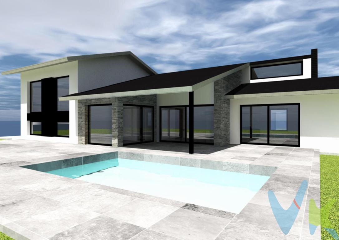 En el pueblo de Viernoles, junto a Torrelavega, en nucleo urbano, se vende terreno rústico de 3062 m2 con proyecto para construccion de una casa de 202,79 m2 construidos de planta semisotano y planta baja. Terreno cerca de la autovia, con buen acceso y comunicación,  cerca de la costa de Suances asi como de pueblos turisticos como Santillana del Mar, Comillas, a escasos 15 minutos de Santander.