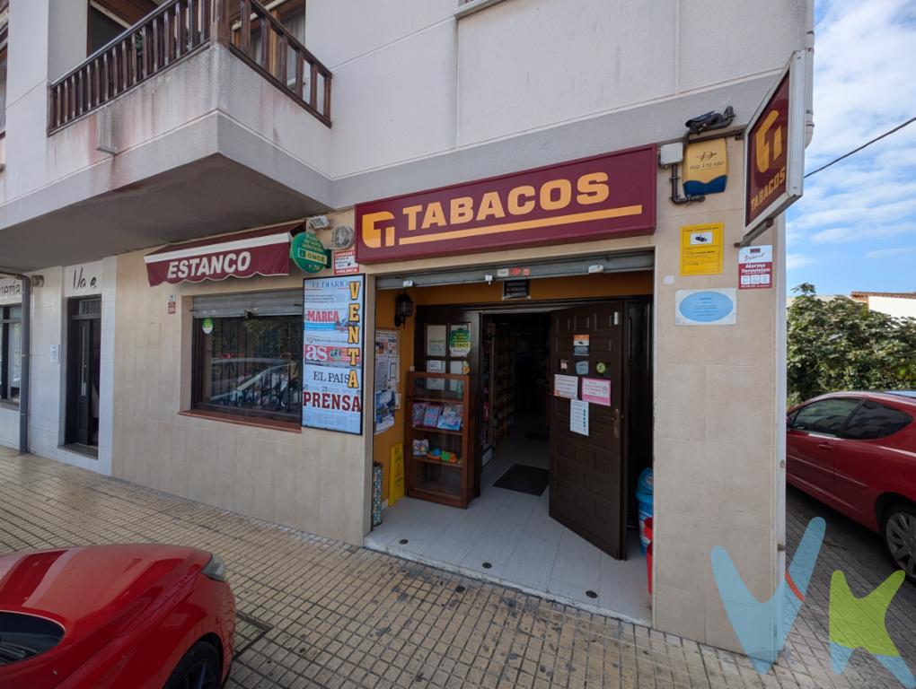 ¡Tu Oportunidad de Negocio Está Aquí!¿Estás pensando en emprender pero no quieres empezar desde cero? Esta es tu oportunidad de adquirir un negocio consolidado, en pleno funcionamiento y con clientela fidelizada.Te ofrecemos un local completamente operativo, con una ubicación estratégica que da servicio a las poblaciones de Treto, Cicero y alrededores.¿Qué incluye este negocio?Todo está preparado para que entres y empieces a trabajar desde el primer día, con la tranquilidad de saber que adquieres un negocio que ya funciona y genera ingresos.Ideal para:Emprendedores, autónomos o familias que buscan estabilidad, rentabilidad y un entorno cercano.No dejes pasar esta ocasión única de tener tu propio negocio sin empezar desde cero. ¡Contáctanos y te damos todos los detalles!Estanco con licencia en vigor:  hasta 25 con posibilidad de ampliar a 30Tabacos nacionales e internacionales Productos de vapeo y dispositivos electrónicosAccesorios para fumador (encendedores, papel de liar, filtros, pipas, etc.)Cartera de clientes estable y flujo constante de ventasVenta de golosinas y productos variadosSección de librería y papeleríaPunto de venta de ONCESellos y recarga de móviles  