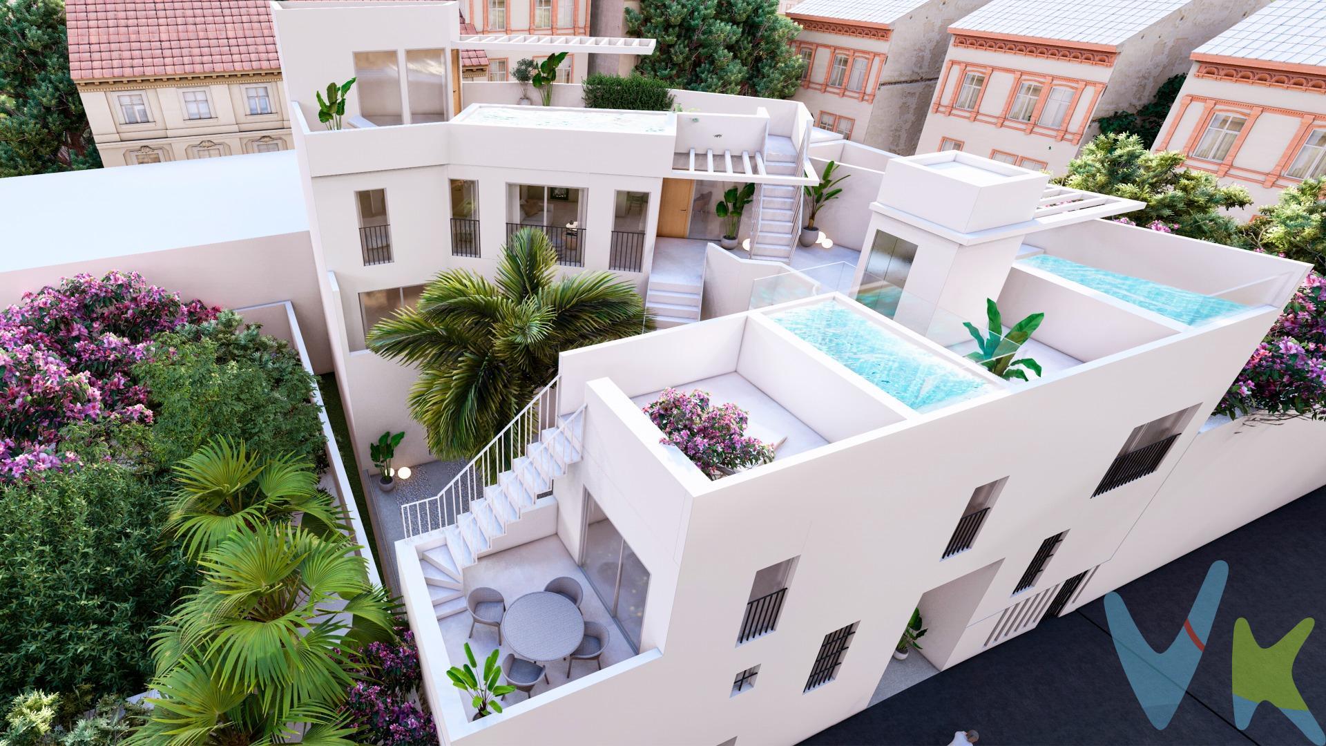 PROYECTO!!!!!!!APARTAMENTO DE OBRA NUEVA CON PISCINA PRIVADA/PARTICULAR EN VEJER DE LA FRONTERA. Ha llegado la oportunidad que estaba esperando: la de vivir permanente o bien para tener residencia vacacional en uno de los pueblos más bonitos de España y de Andalucía, en la mágica localidad de Vejer de la Frontera. El complejo COBARRUBIAS es un edificio de cinco apartamentos independientes con inmejorables vistas y excelentes acabados, ubicados en pleno centro neurálgico de la localidad y con enlaces directos al casco histórico, con cercanía a las principales entradas del municipio. Compuesto por 5 apartamentos independientes y operativos, con parking y trasteros privados, cocina integrada y dos baños completos, zonas exteriores ajardinadas con piscina, así como terrazas con solárium privados. La exclusividad y privilegio de las viviendas número 4 y 5 del complejo COBARRUBIAS es que poseen una piscina privada y particular (de uso privativo). El apartamento 4 se compone de 63,46 m2 y tiene un precio de 269.700 euros. El apartamento 5 se compone de 74,26 m2 y tiene un precio de 297.500 euros. El proyecto cuenta con patio común abierto respetando la tipología y los materiales nobles de la zona. La promoción consta de un ascensor con nivel desde sótano/garajes de las viviendas a azotea. Aptos para su    utilización por personas de movilidad reducida. El edificio cuenta con garaje en sótano para acceso de vehículos con puerta automática accionada con mando a distancia. . La fachada del edificio tiene un diseño elegante y conservador, y cuenta con acabado exterior enfoscado con mortero hidrófugo y pintado con pintura elastómera color blanco. . La carpintería exterior es de aluminio con ventanas oscilo-batientes según dependencias y necesidades, el lacado es de color estandarizado, las ventanas llevan rotura puente térmico. El doble acristalamiento con cámara de aire reduce notablemente el intercambio de energía frío-calor y el ruido exterior, asegurando un buen confort en el interior. La separación entre viviendas es mediante tabiquería tradicional de ladrillo macizo perforado. Las divisiones interiores entre diferentes estancias de una misma vivienda serán de tabiquería tradicional con ladrillo perforado. . Todas las viviendas llevan preinstalación de climatización frío y calor. La distribución del aire acondicionado, frío y calor es a través de conductos con rejillas de impulsión y de retorno en salón y dormitorios. . Las viviendas tienen Calificación Energética C lo que supone una disminución de emisiones CO2 y una reducción significativa de la demanda energética del edificio (calefacción, refrigeración y agua caliente sanitaria). Esta calificación se consigue mediante la adopción de las siguientes medidas: mayor aislamiento térmico que se obtiene mediante la mejora de la envolvente térmica duplicando el aislamiento de fachada, mejorando el de cubierta y separación con zonas comunes, así como la carpintería.  . A tan solo 10 minutos del magnífico campo de golf de Montenmedio, y de las mejores playas de Cádiz, a tan solo 12,5 kilómetros de la famosa playa de El Palmar, así como otras playas/zonas emblemáticas. El precio de compra no incluye muebles, enseres, vehículos ni electrodomésticos. Disponemos del Documento Informativo Abreviado de la propiedad (Según Decreto 218/2005, del 11 de Octubre) y de Seguro de Caución, para la protección del dinero entregado como señal para la Reserva de una vivienda. En cumplimiento del Decreto de la Junta de Andalucía 218/2015 de 11 de Octubre, se informa al cliente que los gastos notariales, registrales, ITP, honorarios de la Agencia y otros gastos inherentes a la compra no está incluidos en el precio. . . 