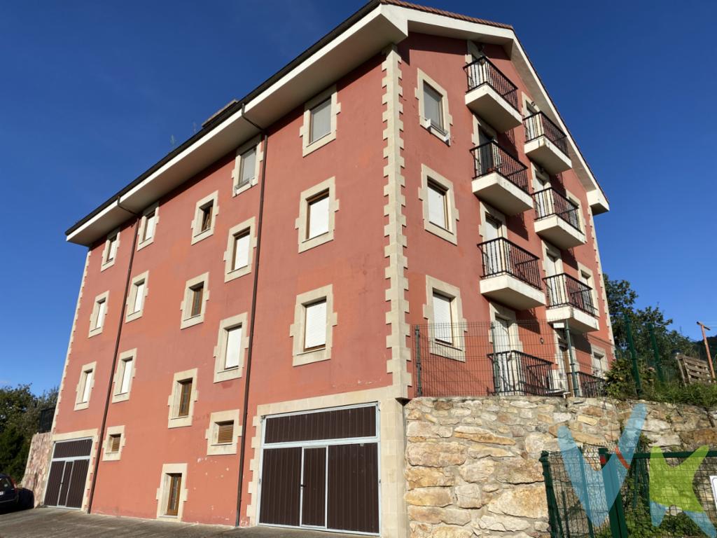 En el municipio de Rionansa, más concretamente en San Sebastián de Garabandal, bonito y acogedor pueblo montañés de aspecto rústico y hogareño, centro de peregrinación Mariana, situado a 78 km de Santander y unos 30 km.de la costa y de Picos de Europa, tenemos para la venta este bonito piso en planta baja, distribuido en hall, baño completo con plato de ducha, dos amplios dormitorios, y una coqueta cocina americana con salón de buen tamaño, desde donde se accede al balcón de la vivienda.Su distribución ofrece mucha luminosidad y ventilación, características muy valoradas hoy en día en cualquier tipo de vivienda. Además de estar en muy buen estado de conservación, su diseño proporciona confort y funcionalidad, ya que los metros están muy bien aprovechados. Cabe destacar como característica importante, que cuenta con un trastero de casi 9m² útiles.Hay posibilidad de adquirir una plaza de garaje en el mismo edificio. Desde la terraza comunitaria se ve La campa de LOS PINOS¨, zona donde ocurrieron varias apariciones de la Virgen María a 4 niñas del pueblo entre los años 1.961 y 1.965, y desde donde se tienen unas bonitas vistas panorámicas del pueblo.  Además, la vivienda cuenta con unas vistas de gran belleza paisajística y el entorno que la rodea reúne las condiciones ideales para la práctica de deportes al aire libre como la pesca, la caza o el senderismo. Los que disfrutan con excursiones por el campo, los que buscan desconectar del mundo y de la rutina, podrán caminar contemplando el increíble entorno y disfrutando de la tranquilidad que se respira en este hermoso pueblo.Si lo que busca es vivir rodeado de paz y tranquilidad, no dude en pedirnos información.Gastos e Impuestos no incluidos en el precio. Compra sujeta a ITP. El comprador se hará cargo de los costes de la escritura e inscripción en el Registro de la Propiedad.\"Más información sobre transparencia, impuestos, gastos y condiciones de compraventa en nuestra web www.activanorte.com\"