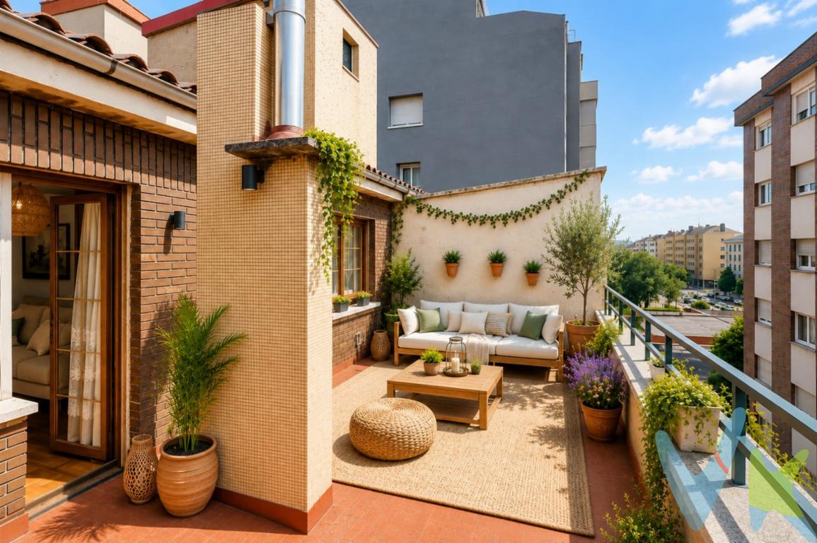  Ático con gran terraza de 25 metros, orientada al oeste se presenta una oportunidad única para adquirir un magnífico ático en venta que reúne todas las características deseables para quienes buscan confort, ubicación y calidad de vida. El inmueble ofrece dos amplias habitaciones que reciben abundante luz natural, proporcionando espacios acogedores y serenos para el descanso. La distribución del piso ha sido optimizada para aprovechar al máximo cada metro cuadrado, ofreciendo a sus nuevos propietarios una sensación de amplitud y luminosidad que difícilmente se encuentra en otros inmuebles de la misma categoría. También se destaca la tranquilidad predominante en este nivel, al tratarse de un ático, lo que convierte al hogar en un refugio apartado del bullicio diario.Para aquellos que buscan una vivienda con carácter, esta propiedad ofrece una fusión perfecta entre funcionalidad y estilo. Desde el ático, las vistas panorámicas invitan a disfrutar de atardeceres espectaculares y a contemplar el horizonte.Honorarios de intermediación inmobiliaria a cargo del vendedor y honorarios de mediación inmobiliaria del 2% más IVA a cargo del comprador.Gastos e impuestos no incluidos en el precio. A título orientativo, en segundas transmisiones, el comprador abonará el Impuesto sobre Transmisiones Patrimoniales (ITP). Para consultar los porcentajes del ITP en Asturias puede hacerlo a través de la web oficial de servicios tributarios del Principado de Asturias https://sede.tributasenasturias.es/sites/sede/default/es_ES/Que-quieres-hacer/Transmisiones-Patrimoniales-y-AJD. La base imponible será el mayor valor entre precio de compraventa, tasación o valor de referencia catastral. Gastos de notaría y registro según aranceles variables según precio, número de copias y complejidad.El comprador escoge libremente notario. El vendedor asume la plusvalía y el resto de gastos son del comprador. Si se precisa hipoteca: Tasación, condiciones y costes bancarios según entidad elegida por el comprador; así como los gastos de gestoría y cualesquiera otros inherentes a la formalización de la compraventa. De acuerdo con la ley, no se incluyen en el precio otros gastos o tributos que legalmente correspondan al comprador.El consumidor tiene derecho, conforme a la normativa vigente, a disponer de información y documentación adicional relativa al inmueble y condiciones de la compraventa, accesible en la sede física de la inmobiliaria o de correo electrónico. La agencia actúa exclusivamente como intermediaria en la operación. Cualquier compraventa y sus condiciones quedan sujetas en todo caso a la aceptación expresa del vendedor del inmueble y a la posterior formalización del correspondiente contrato. El presente anuncio tiene carácter meramente informativo; la información suministrada se corresponde con la disponible a la fecha de publicación, pudiendo variar en función de las circunstancias o actualizaciones legales, contractuales y fiscales. 
