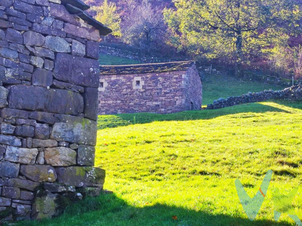 En un lugar de ensueño, en los Valles Pasiegos, se encuentran estas DOS CABAÑAS, una de 140m2 para REHABILITAR pero con el TEJADO en muy buen estado, y otra de 70m2 también para rehabilitar.Enclavadas en una FINCA de más de 15.000m con muy POCA PENDIENTE, con unas vistas espectaculares y ACCESO muy bueno, estas cabañas pueden abrirte un mundo de posibilidades. Puedes obtener luz mediante placas solares, y los abundantes manantiales de la zona te facilitarán el agua que necesites.¡¡¡VEN A VERLAS, LA NATURALEZA Y LA TRANQUILIDAD TE ESPERAN!!! 