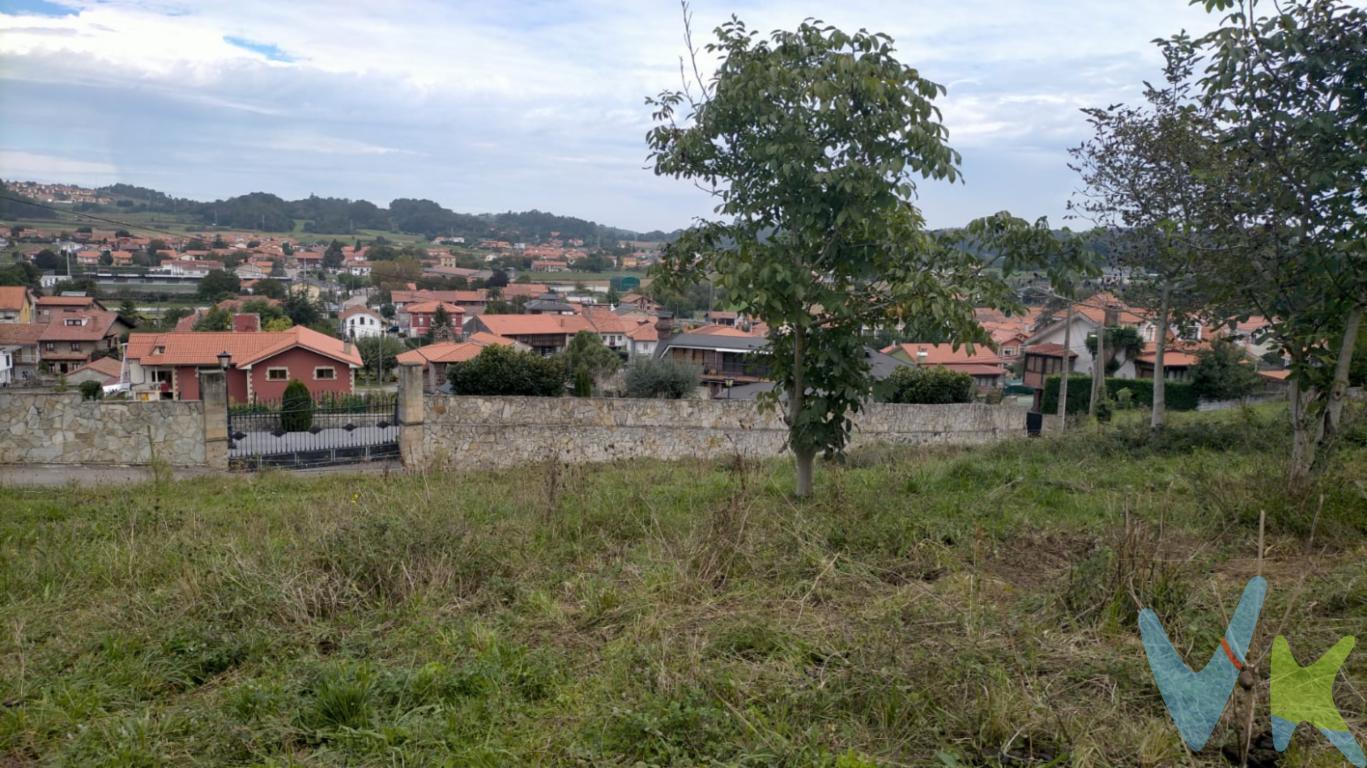 Terreno rústico de 1.951 m² con vistas despejadas.A un paso de todos los servicios en zona tranquila y donde podrás construir la casa que siempre has soñado.Muy buenas comunicaciones, a 15 minutos de Santander y a 7 minutos de la S-30.PIDENOS UNA VISITA SIN COMPROMISO!!!