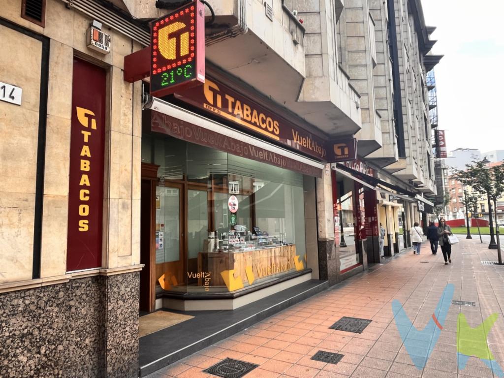 Ponemos a la venta este MAGNÍFICO LOCAL en la zona más comercial de la Avenida del Llano, al lado del Paseo de Begoña.Actualmente se encuentra alquilado a un estanco con contrato en vigor y una buena rentabilidad.Es una magnífica oportunidad de inversión por su ubicación y tipo de negocio, con muchas opciones a futuro.El precio no incluye los impuestos asociados a la compra ni los gastos de Notaría y Registro.Llámanos y te informaremos encantados.  