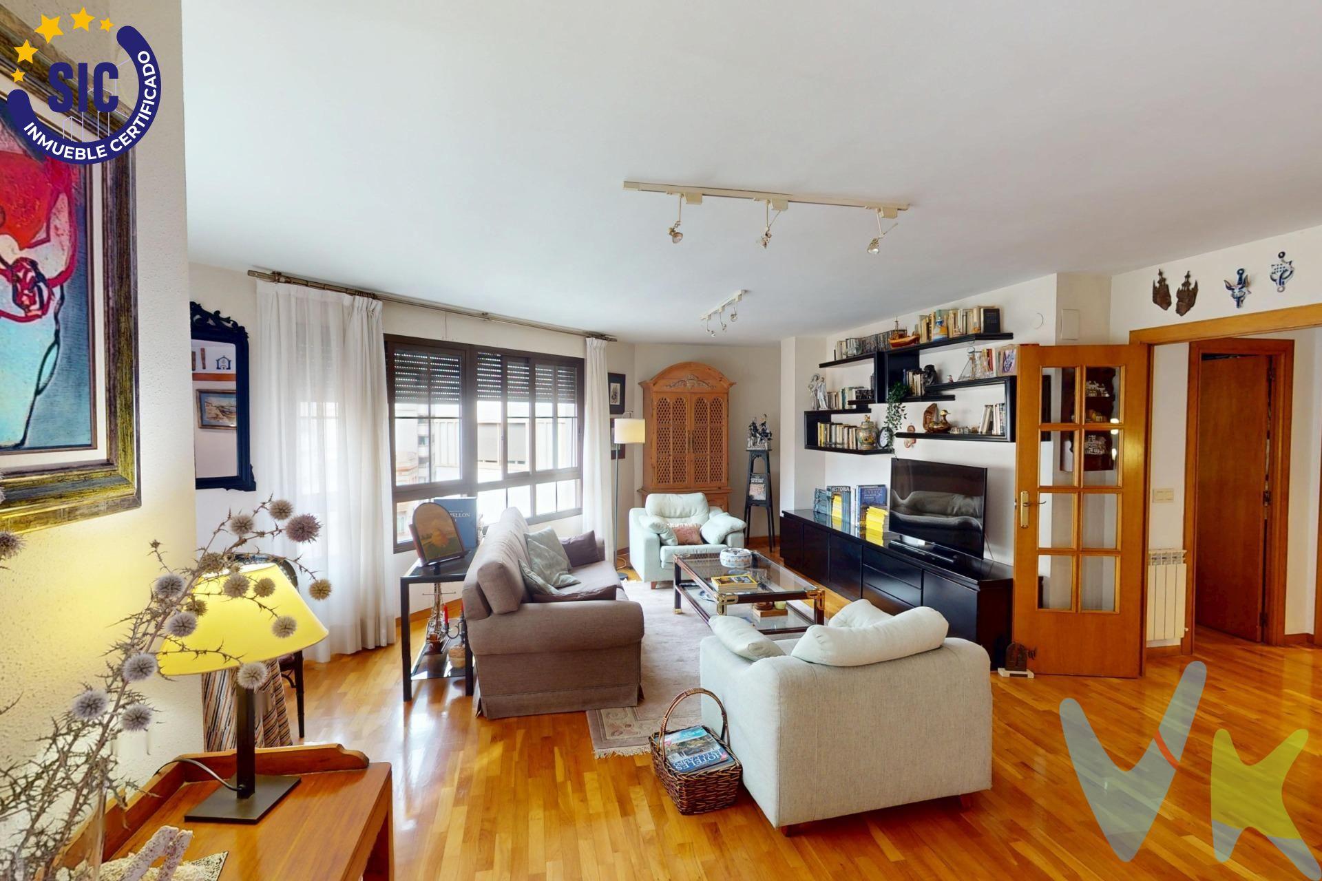 Presentamos esta espectacular vivienda esquinera ubicada en la codiciada zona de Fadrell. Con una distribución eficiente que maximiza el espacio disponible, cuenta con un hall de entrada acogedor que da paso a todas las estancias. La amplia cocina de 15 m² se complementa perfectamente con su galería adyacente para mayor funcionalidad. El luminoso comedor-salón destaca por sus ventanas orientadas a dos calles y acceso directo al balcón privado de 4 m² ideal para disfrutar del aire libre. Esta propiedad alberga tres habitaciones dobles equipadas con armarios empotrados bien distribuidos hacia la calle; además de contar con una habitación principal diseñada como suite matrimonial que incluye vestidor y baño privado completo garantizando comodidad e intimidad. También dispone de otro baño completo adicional así como un pequeño trastero (anteriormente aseo) dentro del hogar destinado al almacenamiento práctico. Destacable es también la inclusión en el precio tanto del garage cómo del trastero situados dentro mismo edificio lo cual agrega valor significativo a esta oferta inmobiliaria. Este inmueble es en exclusiva, con lo que le facilitamos cualquier información sobre la vivienda. Por este motivo, solicitamos no molesten al propietario, ocupantes de la propiedad o vecinos de la comunidad. En todos los casos los precios expuestos son más impuestos y gastos derivados de la transmisión del inmueble. 