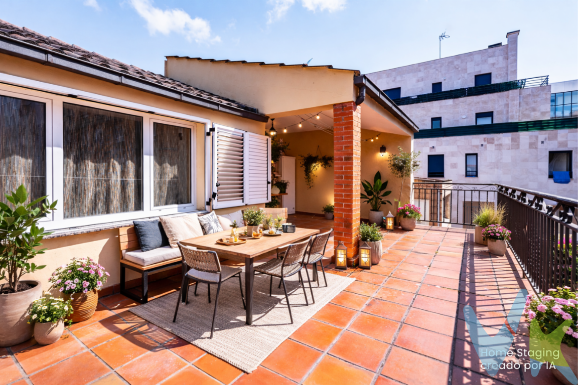 ¿Alguna vez has imaginado vivir en una casa independiente de tres plantas, con terraza soleada, patio privado y todo el espacio que tu familia necesita en pleno Gijón?Hoy os presentamos todo ello y en una de las zonas residenciales más tranquilas de Gijón, se trata de una casa independiente de tres plantas con un sinfín de posibilidades. Ideal para familias que buscan amplitud, privacidad y espacios exteriores donde disfrutar del sol.Esta propiedad ofrece espacio, independencia y versatilidad y es perfecta para familias grandes, para quienes buscan combinar vivienda y despacho en un mismo lugar, o para quienes desean invertir en una casa con opciones de redistribución.Se ubica en una zona tranquila, con buena conexión al centro de Gijón y servicios cercanos contando con espacios exteriores muy aprovechables: patio privado y terraza en altura.Además ofrece diferentes opciones de uso: vivienda unifamiliar amplia o posibilidad de plantear una futura redistribución en varias viviendas ya que en la actualidad su distribución es la siguiente:Planta baja: salón, cocina independiente, un dormitorio cómodo y un cuarto de baño completo. Desde la cocina de esta planta se accede al patio trasero, perfecto para reuniones al aire libre y con un práctico trastero de unos 20 m², ideal para almacenamiento o taller.Primera planta: Espacios idénticos a la planta baja: salón, cocina, dormitorio y baño. Además, desde esta altura se accede a la planta bajocubierta tanto por el interior como por el rellano del edificio, lo que abre interesantes opciones de independencia entre plantas.Planta bajocubierta: Tres dormitorios de buen tamaño, un cuarto de baño y una gran terraza soleada, perfecta para relajarse, tomar el sol o disfrutar de las vistas.No lo dudes más y llámanos, estaremos encantados de acompañarte a que conozcas la casa de tus sueños.Las imágenes incluyen una propuesta de home staging virtual, realizada para mostrar el potencial real de la vivienda. La decoración mostrada no corresponde al estado actual del inmueble.En el precio publicitado no se incluyen los Impuestos de Transmisiones Patrimoniales ni los gastos de Notaría y Registro. 