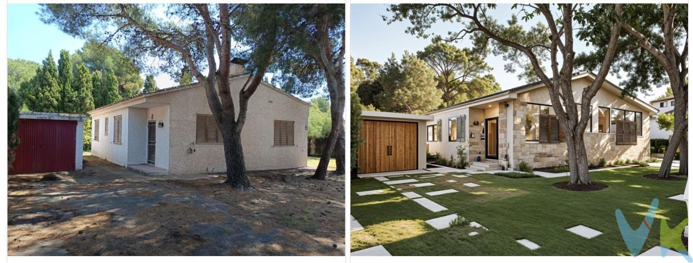 Estupenda villa en la zona entre la playa en la zona de la escuela de vela y el pueblo, con acceso a través de la ruta verde; tiene una construcción del año 1975 de buena calidad y la villa es de una sola planta con una distribución muy cómoda y con muchas posibilidades de reforma; tiene un porche en orientación este y una pequeña construcción que se utilizaba como garaje cerrado y como trastero en la parte oeste; la parcela rodea la villa y tiene una extensión de 700 metros con lo que hay posibilidad de hacer una piscina y aún quedaría una amplía zona verde con arbolado. La vivienda tiene acceso en dos orientaciones y se distribuye en comedor, cocina, paso, cuatro habitaciones y dos baños, tal y como se puede observar en el plano que adjuntamos. Es ideal para vivir todo el año; les presentamos una posible reforma moderna y funcional que hace de esta villa un hogar ideal para disfrutar de ella y de la tranquilidad de Benicasim sin perder todos los servicios a su alcance. Por mandato expreso del propietario comercializamos este inmueble mediante contrato de multi-exclusiva, por el cual numerosas agencias colaboradoras, nacionales e internacionales, ofrecen esta vivienda a sus potenciales compradores, todo ello garantizando un servicio de calidad, un trato fácil, sencillo y sin interferencias de terceros, ya que la gestión es a través de nuestra agencia. *Impuestos, gastos de compraventa tales como honorarios agencia y financiación no incluidos. 