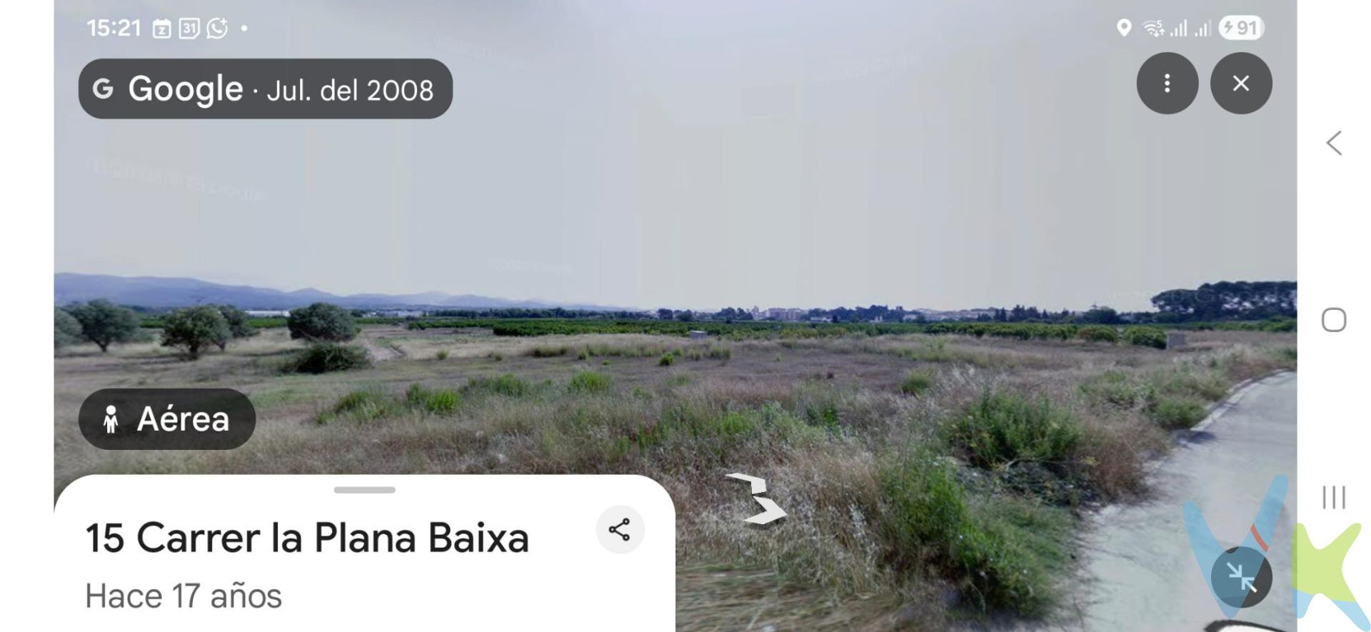Te presentamos esta estupenda parcela de 811 m² ubicada en una tranquila zona de Bétera, un lugar perfecto para construir el hogar que siempre has querido. Un espacio donde poder dar forma a un proyecto totalmente personalizado, rodeado de calma, privacidad y naturaleza. Imagina disfrutar de amplias zonas exteriores, jardín, piscina, terrazas o ese rincón especial que siempre has soñado compartir con familia y amigos. La parcela se encuentra en un entorno agradable y bien comunicado, ideal tanto para vivir todo el año como para disfrutar de escapadas y momentos de desconexión.  Amplia parcela con muchas posibilidades.  Entorno tranquilo y agradable.  Ideal para vivienda unifamiliar.  Buena ubicación y cómodos accesos. Porque a veces no buscas solo un terreno… buscas el lugar donde empezar una nueva etapa. INFORMACIÓN LEGAL AL CONSUMIDOR:. El precio indicado no incluye impuestos ni gastos derivados de la compraventa. Gastos a cargo del comprador:. • Impuesto de Transmisiones Patrimoniales (ITP): En segundas transmisiones, el tipo general vigente en la Comunitat Valenciana es del 10% sobre la base imponible, que será el mayor valor entre el precio de compraventa, el valor declarado o el valor de referencia catastral, pudiendo aplicarse tipos reducidos según las circunstancias del comprador. • Honorarios de intermediación inmobiliaria: 4% del precio final de venta + IVA (21%), a cargo del comprador. No incluidos en el precio de venta. • Notaría y Registro de la Propiedad: Los aranceles son oficiales y variables en función del precio y características de la operación. A título orientativo, entre 600 € y 1.000 €. Los gastos se distribuirán conforme a la normativa vigente, salvo pacto en contrario. Las condiciones pueden variar en función de las circunstancias personales y del régimen fiscal aplicable. Otros gastos:. • Gastos de financiación: Tasación, comisiones y condiciones bancarias según la entidad elegida por el comprador. • Gestoría: Servicio opcional, con costes variables en función del proveedor. • Podrán existir otros gastos inherentes a la formalización de la compraventa que correspondan al comprador según normativa vigente. El vendedor asumirá los gastos que legalmente le correspondan, salvo pacto en contrario. El inmueble no se encuentra sujeto, a fecha de publicación, a limitaciones de precio derivadas de normativa de zonas de mercado residencial tensionado. Se facilitará al cliente información detallada y personalizada de todos los costes asociados a la operación, así como la documentación relativa al inmueble, disponible en la sede física de la agencia - Av. Blasco Ibáñez 5 Bajo, 46970, Alaquàs (Valencia) y/o en el medio electrónico habilitado – www.inmueblesvalencianos.net. La agencia actúa exclusivamente como intermediaria en la operación. Cualquier compraventa queda sujeta a la aceptación expresa del vendedor y a la formalización del correspondiente contrato. El presente anuncio tiene carácter meramente informativo y no contractual, pudiendo estar sujeto a errores, cambios o actualizaciones.  . La venta de esta vivienda se gestiona mediante contrato de EXCLUSIVA COMPARTIDA por lo que se trabaja con cerca de 400 Inmobiliarias. 