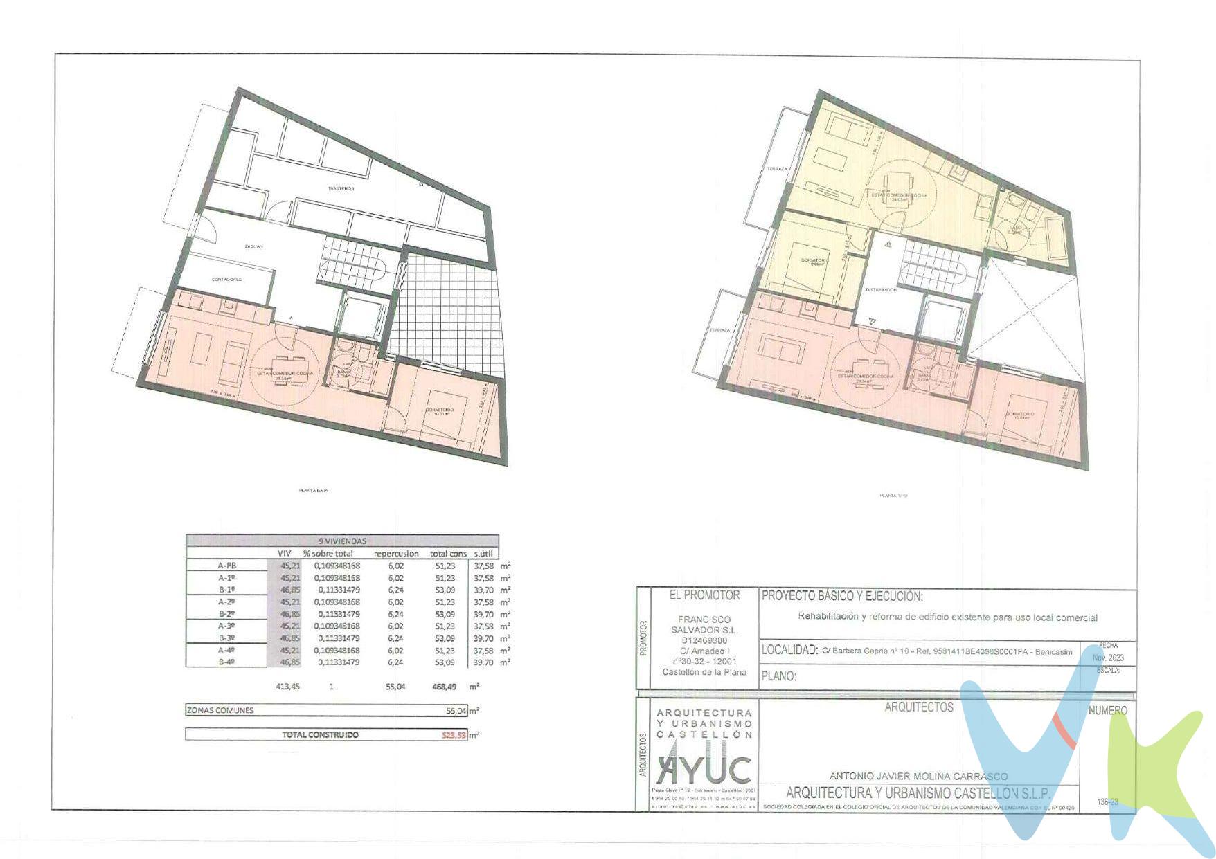 Excelente oportunidad de inversión en un terreno urbano ubicado en una zona urbanizada residencial (ZUR-RE) con sistema de ordenación que permite la alineación de calle y la formación de manzanas compactas. Con uso característico múltiple/unitario, este suelo cuenta con una superficie mínima de 112 m2 y un frente mínimo de parcela requerido es solo 7 metros. La edificabilidad bruta permitida varía entre 0.90 y 3.98 m2t/m2s, lo que significa que se puede aprovechar al máximo el potencial constructivo del terreno, llegando a alcanzar hasta cinco alturas habitables sobre los más estrictos parámetros municipales autorizados por ley. Este inmueble es en exclusiva, con lo que le facilitamos cualquier información sobre la vivienda. Por este motivo, solicitamos que no molesten al propietario, ocupantes de la propiedad o vecinos. En todos los casos los precios expuestos son más impuestos y gastos derivados de la transmisión del inmueble.