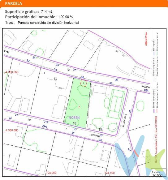 🏡 ¡Oportunidad de inversión en Náquera!. 📍 Urbanización Bonanza – Valencia. Se vende terreno urbano ubicado en una de las zonas más tranquilas y demandadas de Náquera. Situado en la Urbanización Bonanza, este solar cuenta con:. ✅ Toma de luz y agua. ✅ Totalmente vallado. ✅ Entorno natural privilegiado, ideal para construir la vivienda de tus sueños. ✅ Urbanización consolidada, con vecinos todo el año. Perfecto tanto para primera residencia o como para segunda residencia. 
