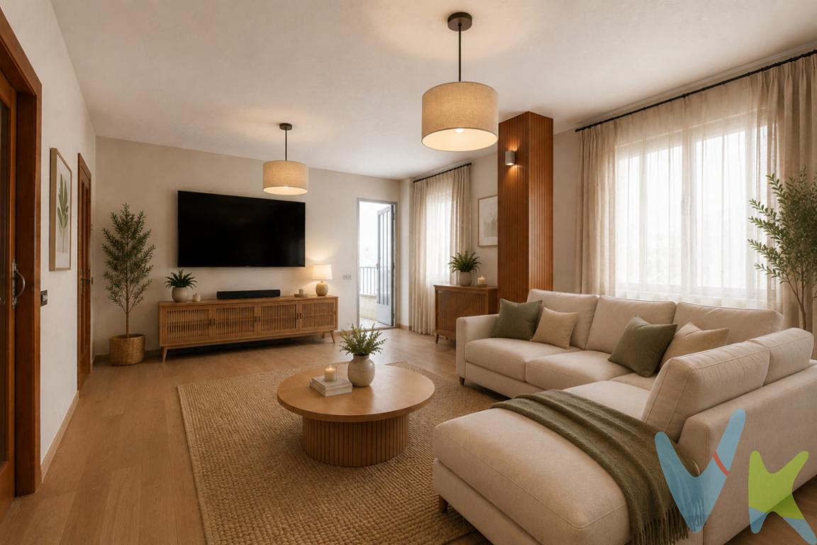 Te presentamos un edificio con un enorme potencial, ideal tanto como vivienda familiar de grandes dimensiones como para inversores que busquen desarrollar un proyecto residencial. La propiedad se distribuye en una planta baja de aproximadamente 280 m², una primera planta de casi 250 m² y una espectacular terraza con impresionantes vistas panorámicas a la playa y a la huerta valenciana, un espacio único para disfrutar del entorno y del excelente clima mediterráneo, incluso hay una sala cerrada de unos 50m2. La vivienda dispone de 7 amplias habitaciones y 3 baños, ofreciendo una distribución versátil que se adapta tanto a una gran familia como a diferentes proyectos inmobiliarios, muy bien distribuida la zona de día y la de habitaciones. Destaca su luminoso salón-comedor de más de 35 m², con salida a un balcón desde el que se disfrutan de vistas completamente despejadas, gracias a la ausencia de edificaciones frente a la propiedad. La cocina, amplia y funcional, cuenta con espacio para una zona de comedor, convirtiéndose en el lugar perfecto para el día a día y las reuniones familiares. Se trata de un inmueble con múltiples posibilidades: desde rehabilitarlo como una espectacular vivienda unifamiliar hasta desarrollar una promoción de varias viviendas, aprovechando sus generosas dimensiones y su excelente ubicación. La entrada es de mármol y se accede a la vivienda mediante escalera familiar. La propiedad está situada en Cuiper, pedanía de Foios, muy cerca del mar, de Valencia a 15 minutos y parada de tren próxima Cuiper-Roca. Quieres más información? llámanos y hacemos realidad tu proyecto de vida. Algunas fotografías están decoradas con IA, sin variar la distribución y espacios de la casa de Cuiper.¿Quieres enterarte en primicia de nuestros inmuebles en alquiler y venta? En VIVEKU.ES los publicamos con unos días de antelación.Contamos con 30 años de experiencia acreditada y nuestro objetivo es garantizarle un servicio de compra humano, ético, de calidad, fácil y seguro. Nuestro equipo lo integran agentes con la titulación AIR (Agente Inmobiliario Registrado) y Agentes Certificadores de la categoría Premium en certificación de inmuebles y debidamente registrados en el Registro de Agentes de Intermediación de la CV (RAICV 0743). Consulte en nuestras reseñas de Google lo que opinan los clientes que ya han trabajado con nosotros.El precio del inmueble no incluye los honorarios de la agencia que ascienden al 3% del precio final del inmueble más el 21% de IVA, ni los gastos de notaría y registro de la propiedad (que están sujetos a aranceles y varían dependiendo del precio de escrituración), ni los impuestos (que en la Comunidad Valenciana varían dependiendo del precio del inmueble y de las características personales del comprador). 