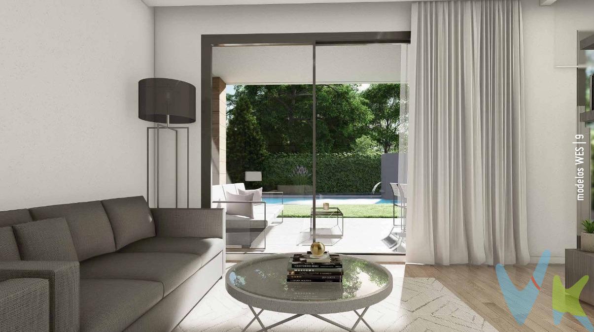 Parcela de 1000m2 situada en la calle París de Onda, ubicada en la exclusiva urbanización de Nueva Onda. Posibilidad de compra con proyecto de autopromoción para la edificación de un chalet independiente de 125m2 sobre la parcela. . Modelo de una planta con salón/comedor, una gran cocina, tres dormitorios y dos baños. Tras sus muros percibirás una atmósfera apacible con espacios abiertos y rincones íntimos. Su distribución permitiría el aprovechamiento al máximo de cada estancia, haciendo de ésta una vivienda confortable tanto en su interior como exterior. La vivienda sería construida con un sistema constructivo de alta eficiencia energética, lo que garantizará un menor consumo de energía y una mayor sostenibilidad. Además, se empleará la última tecnología en edificación para garantizar una alta calidad en todos los aspectos de la construcción. Precio modelo WES 116P1 desde: 392.000€ con parcela incluye:. ESTUDIOS PREVIOS:. Geotécnico, Topográfico, Cálculo estructural, Estudio de seguridad y salud, Proyecto de gestión de residuos. TÉCNICO: Planos de arquitectura/ingenierfa de estructura, cimentación e instalaciones, de carpintería exterior e interior y cocina. Proyecto básico y de ejecución. Dirección de obra con arquitecto y arquitecto técnico. OBRA CIVIL:. Desbroce, limpieza del terreno, cimentación (consultar especificaciones). Acometidas de agua, electricidad, saneamiento, telecomunicaciones, hasta 10 m. lineales. CGP EQUIPAMIENTO DE VIVIENDA:. Estructura, envolvente y paramentos sistema edificación sostenible y de alta eficiencia energética. Carpintería exterior e interior. Cocina equipada con encimera, muebles altos y bajos, vitrocerámica de 4 fuegos, campana decorativa, fregadero y grifería. Baños equipados con sanitarios, mampara, plato ducha, grifería, mueble baño, alicatado y suelo cerámico. Armarios de puertas correderas. IMPORTANTE:. EI importe incluido en el precio total correspondiente a obra civil es de 29.000 €, este importe podría variar una vez realizados los estudios técnicos y el proyecto de ejecución de obra, dicha variación se aplicaría en el precio total. Precio final no incluye: solados y vallado de parcela, impuestos, licencias y tasas municipales, gastos compraventa parcela, gastos escritura obra nueva y registro. Para un presupuesto específico, solicite una cita personalizada en la que le realizaremos un estudio completo del proyecto. Características básicas:. 125 m² construidos, 90 m² útiles. Parcela de 1000 m². 3 habitaciones. 2 baños. Cocina. Salón/comedor. Terraza. Orientación sur, este. La descripción del presente inmueble e imágenes tienen mero carácter informativo y en ningún caso carácter contractual, pudiendo ser modificados por la inmobiliaria comercializadora sin que ello implique responsabilidad alguna frente a terceros. En el precio de venta a público, esta propiedad NO incluye los gastos de adquisición ( Notario, registro. gestión, honorarios, etc..).