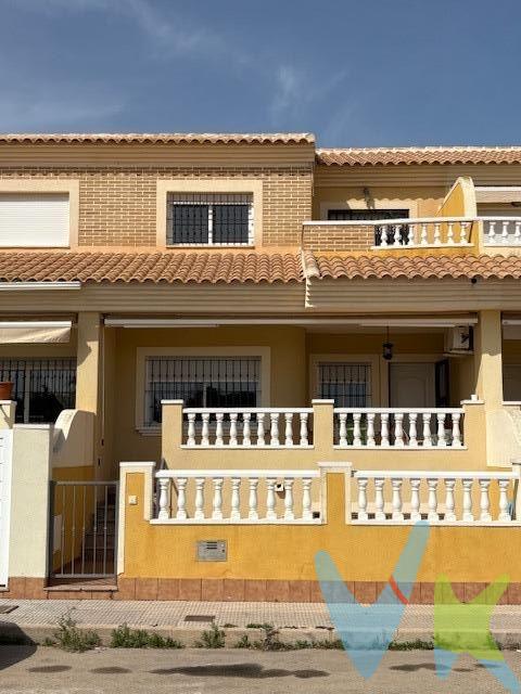 Crea el hogar que siempre has soñado, en este dúplex de cuatro habitaciones, una en primera planta con baño completo y tres más en la segunda planta, además de una cochera de 64m2, donde poder estacionar tres vehículos y gran espacio para almacenaje, así como una zona de cocina y una barra donde poder disfrutar con tu allegados, situado en San Pedro del Pinatar, si buscas tranquilidad sin renunciar a una excelente comunicación con todos los servicios del propio San Pedro así como hospitales supermercados y zonas de ocio , este dúplex es para ti. Ubicado en una zona residencial muy tranquila, con acceso rápido a las playas de lo Pagan o bien del mar menor. 🔹 Distribución:.        Porche .        Planta baja: salón, cocina independiente, con lavanderia y patio interior. una gran  habitación y un baño completo .         Planta superior: 3 habitaciones cada una de ellas con salida a una terraza y 1 baño completos.         Semisótano: espacio para 3 vehículos, con salida comunitaria y zona de ocio con cocina y barra perfecta para disfrutar. PVP: 179.900€. No incluye gastos, impuestos y demás gastos legalmente correspondan al comprador: ITP del 7,75% con carácter general; existen excepciones según normativa aplicable (1). Base imponible el mayor valor entre el precio de venta o el valor referencia catastral. Gastos Notaría y Registro: 1.900€ aprox. según complejidad y aranceles vigentes (2). Financiación: gastos de hipoteca, tasación y gatos bancarios a cargo del comprador, según su necesidad y elección. Servicio doble de intermediación: Honorarios inmobiliaria a cargo del comprador: 3% precio final con un mínimo de 3.000€, más IVA (21%), salvo acuerdo contrario tras negociación, no incluidos en PVP. Operación y condiciones de compraventa sujeta a aceptación expresa del vendedor. Para acceder a información y documentación legalmente exigible por el consumidor: https://www.inmotasa.es/consumidor/. Comercialización en multiexclusiva: Por mandato expreso del propietario, este inmueble se comercializa en multiexclusiva, lo que garantiza un acceso completo a la información, un servicio profesional y una gestión ordenada, sin interferencias de terceros. Si eres agente inmobiliario y tienes un cliente interesado, estaremos encantados de colaborar. Una compra tranquila y bien acompañada: Al contactar directamente con nosotros, evitarás molestias innecesarias a la propiedad. Nos encargamos de toda la intermediación, facilitándote la documentación, la información necesaria y un trato cercano, claro y sin complicaciones. (1) Para una información exhaustiva sobre el funcionamiento, tipos impositivos y bonificaciones del ITP en la Región de Murcia, puedes consultar el portal oficial de la Agencia Tributaria Autonómica en el siguiente enlace: agenciatributaria.carm.es/ITPAJD. (2) Tarifas notariales y registrales reguladas en Anexo I Del Real Decreto 1426/1989 y, Anexo I Del Real Decreto 1427/1989, respectivamente.