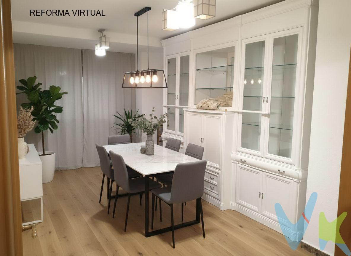 En Catarroja se encuentra este encantador piso ubicado en la inmejorable, una de las áreas más tranquilas y demandadas del municipio. Con 124 m² construidos, la vivienda está distribuida de forma práctica y acogedora, con  tres habitaciones (una doble) y dos baños completos, Esta vivienda de VPO,  perfecta para el día a día de una familia. Su excelente estado de conservación y la abundante luz natural que entra por cada estancia crean un ambiente cálido y confortable. Además, cuenta con plaza de parking privada, una gran ventaja en la zona. En los alrededores encontrarás colegios, parques infantiles, supermercados, farmacias, centro médico y transporte público, todo a pocos minutos a pie, lo que facilita una vida familiar cómoda y organizada. Un hogar donde disfrutar de la tranquilidad de Catarroja sin renunciar a la cercanía de Valencia ni a los servicios urbanos que necesitas. Posibilidad de financiación 100 %. Consulta con nuestro asesor financiero. En el precio del inmueble no están incluidos los gastos de compraventa ni los honorarios de la agencia. Para más información o para concertar una visita, contacta con nosotros. . . 