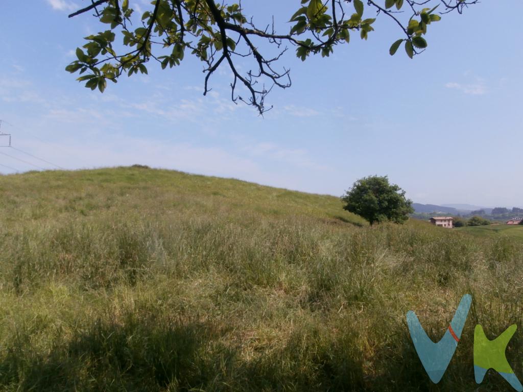 Estupendo terreno rústico de 7.946 m2 en el municipio de Cartes.

Bien comunicado por carretera, con agua, ideal para uso agropecuario.

A tres minutos del Polígono de Reocín y a cinco del enlace con la A-8.

