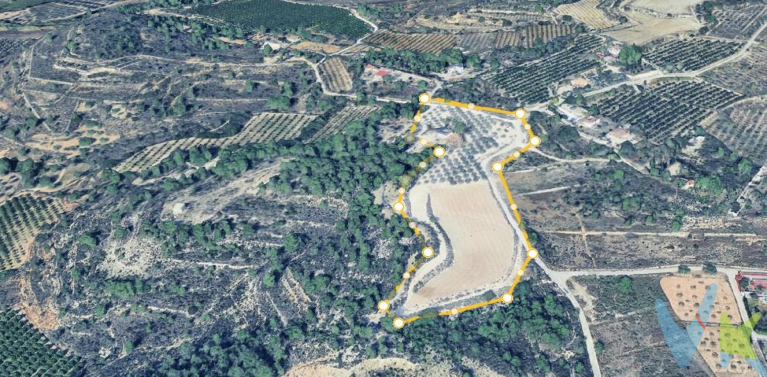 Campo de olivos de 14.877m² a un paso de Montserrat con acceso por carretera asfaltada  Riego por goteo. Hay una caseta de 6 x 6, unos 35m²  Campo de olivos con olivas en plena producción, 6.500 kilos al año, las olivas son jóvenes aún  A 8 metros más o menos hay trampilla de luz ,( no sabemos si se puede conectar)  El agua potable está a 2 metros .  Acceso al terreno totalmente asfaltado  A un paso de Montserrat  Llámanos y te daremos más detalles    Si tienes que vender antes tu vivienda, llámanos y te asesoramos cómo hacerlo para además tener los mínimos gastos posibles y todas las garantías.  Agencia Registrada con el nº00516 en el Registro Obligatorio de Agentes Inmobiliarios de la Comunidad Valenciana    Por mandato expreso del propietario, COMERCIALIZAMOS ESTE INMUEBLE EN EXCLUSIVA, lo que le garantiza el acceso a toda la información, a un servicio de calidad, un trato fácil, sencillo y sin interferencias de terceros. Por este motivo, se ruega NO MOLESTAR AL PROPIETARIO, a los ocupantes de la propiedad o a los vecinos. Muchas gracias por su comprensión.   La oferta está sujeta a cambios de precio o retirada del mercado sin previo aviso. Este anuncio en su conjunto, incluyendo textos, fotos, imágenes o cualquier otro contenido de este, no es vinculante dado que la información es ofrecida por terceros y puede contener errores. Se muestra a título informativo y no contractual.  El precio del inmueble no incluye los honorarios de la agencia que ascienden al 4%+IVA del precio final del inmueble, ni los gastos de notaría y registro de la propiedad (que están sujetos a aranceles y varían dependiendo del precio de escrituración), ni los impuestos (que en la Comunitat Valenciana varían dependiendo del precio del inmueble y de las características personales del comprador).  Esta propiedad se pone a la venta con toda la documentación comprobada y en regla, por lo que ofrecemos GARANTIAS a los compradores.  