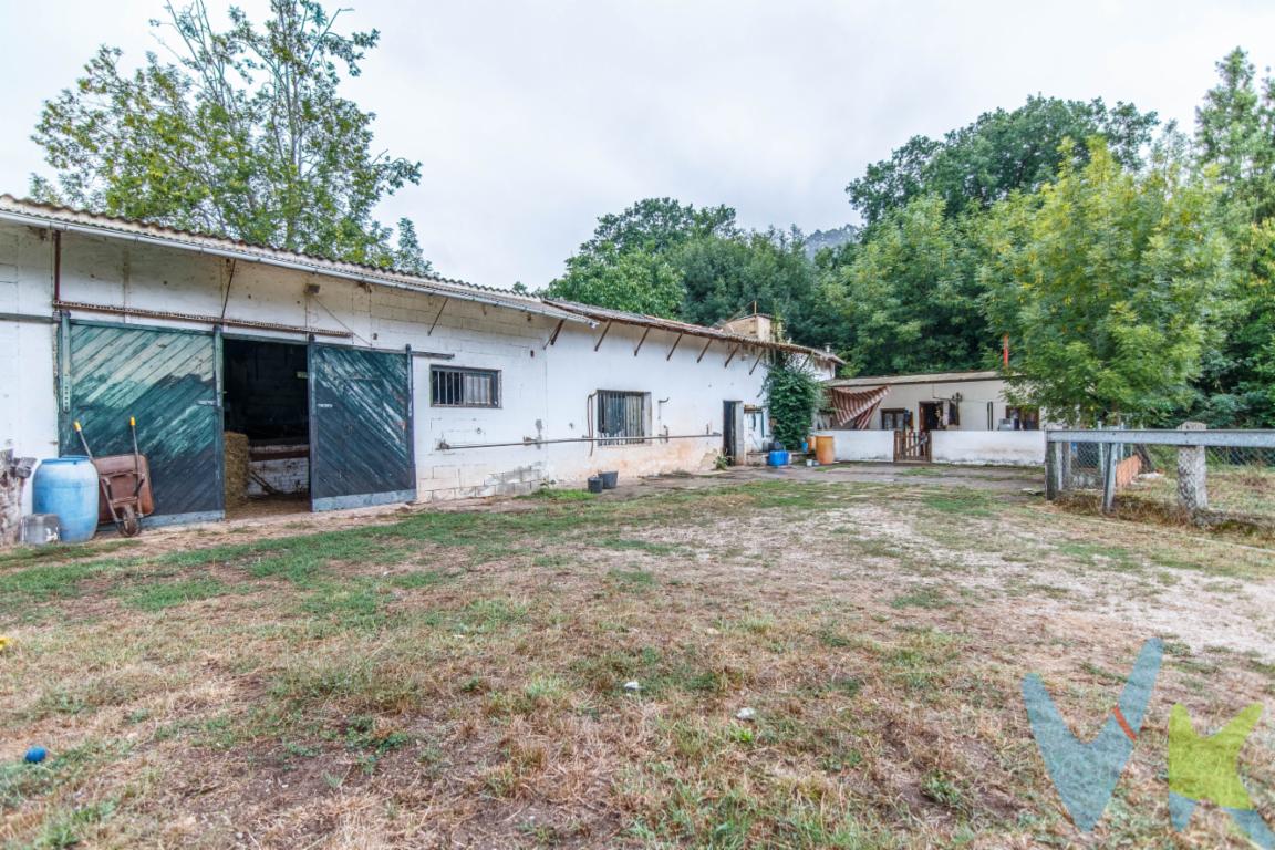Nave con finca en venta zona Caldones Gijón.Finca de dos mil noventa metros cuadrados en el Barrio de Linares, parroquia de Caldones Gijón. Cerrada? con muro de hormigón y portón de entrada, con excelente acceso por camino y comunicación rápida con el centro de Gijón.Sobre dicha finca existe una edificación: NAVE INDUSTRIAL de planta baja, que ocupa una superficie construida de ciento trece metros cuadrados. ?Actualmente acondicionada como cuadra e instalaciones para caballos, con varias dependencias interconectadas, zona de almacén/almacenamiento de aperos y espacio techado exterior para vehículos o maquinaria. ?Distribución interior adaptada para animales, con pesebres, guadarnés y paja.?Gran potencial de reforma, la nave ofrece múltiples posibilidades de redistribución para adaptar a taller, almacén, uso agropecuario o espacio de ocio.Dispone de suministros de agua y electricidad en funcionamiento.?¿Buscas la tranquilidad y privacidad del campo sin renunciar a las comodidades del día a día? Una ubicación privilegiada que combina un entorno rural único con una excelente conexión a los principales núcleos urbanos y sus servicios.La Camocha: a 6,3 km (11 min en coche) Servicios básicos, centro de salud, comercios y colegios.Gijón (Centro): a 10,2 km (18 min en coche) Playas, ocio y todos los servicios urbanos.Avilés: a 35 km (34 min en coche por la A-8).Oviedo: a 36,1 km (36 min en coche por la AS-I).Una excelente oportunidad para inversores o particulares que buscan espacio, independencia y naturaleza a un paso de todo.¡Contacta para más información y agendar tu visita! 