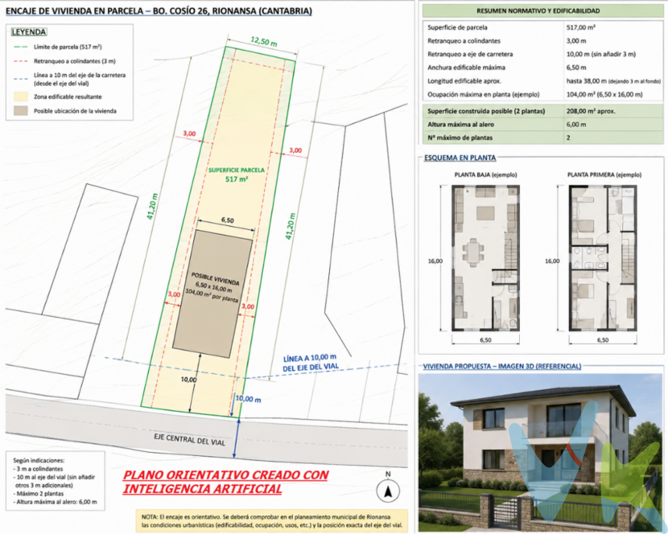 En Cosío, bonita localidad de Rionansa, tenemos para la venta esta finca urbana de más de 500m².La naturaleza de la finca es URBANA, por lo que se puede edificar en ella sin ningún tipo de problema. Además, al estar rodeada de viviendas, tiene todos los servicios al lado.Uno de los grandes valores de esta propiedad, es su proximidad a San Sebastián de Garabandal, ya que desde Cosío parte  la carretera que asciende directamente hasta esta localidad, situada aproximadamente a 6 kilómetros. San Sebastián de Garabandal es uno de los pueblos más conocidos del municipio de Rionansa y un lugar de peregrinación de proyección internacional. Su notoriedad se remonta a los acontecimientos religiosos relatados entre 1961 y 1965, que desde entonces han atraído a visitantes y creyentes procedentes de numerosos países. El propio Ayuntamiento de Rionansa destaca que continúa siendo un punto de interés religioso visitado por personas de todo el mundo.Gastos e Impuestos no incluidos en el precio. Compra sujeta a ITP. El comprador se hará cargo de los costes de la escritura e inscripción en el Registro de la Propiedad.\"Más información sobre transparencia, impuestos, gastos y condiciones de compraventa en nuestra web www.activanorte.com\"