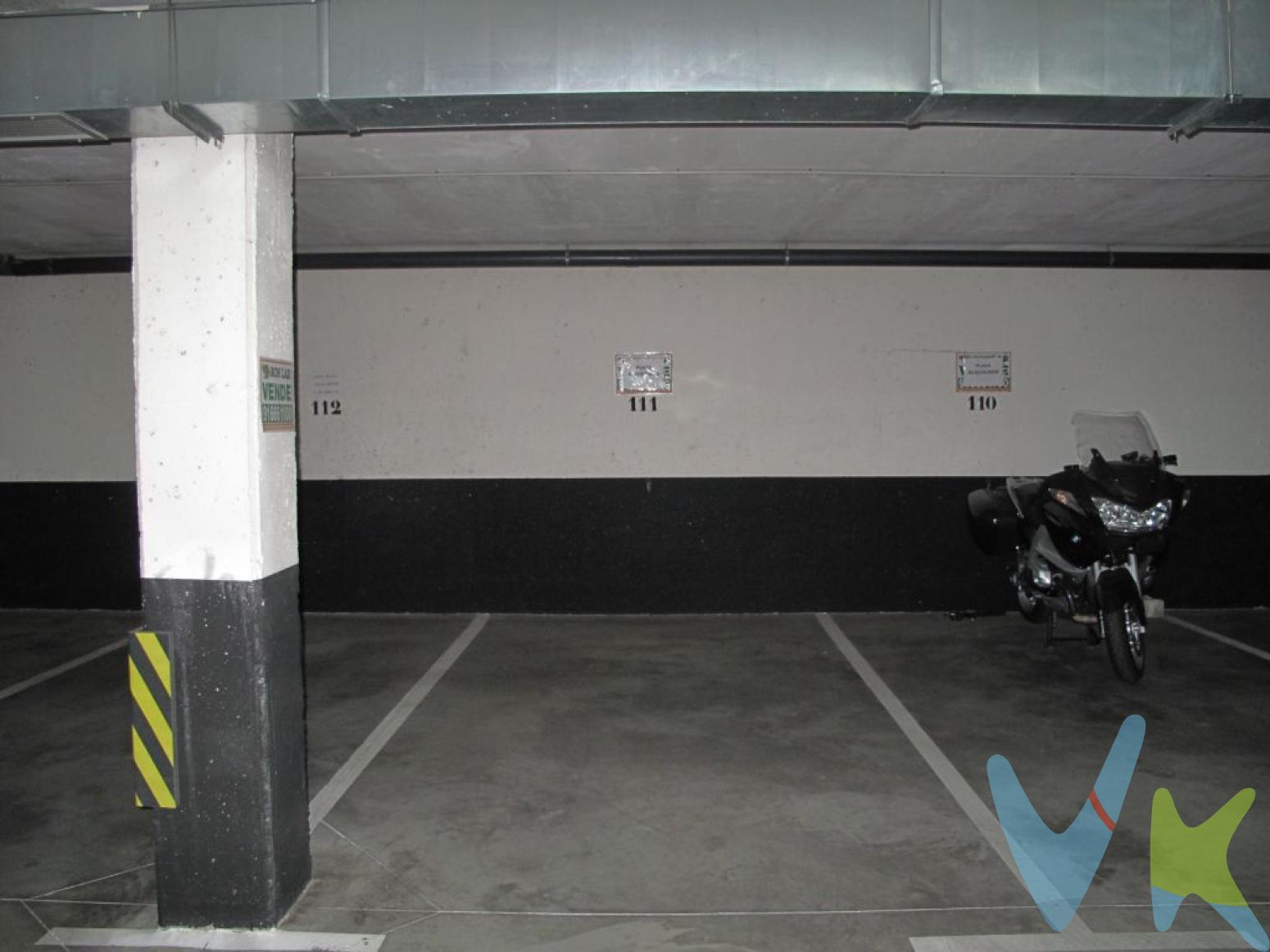 En el Sector 3, en la avenida Pilar Miró, 53. Disponemos de plazas de garaje a la venta desde 6.500 euros y de varios tamaños. Se ofrece financiación: 50% a la firma del contrato de compra venta y el resto en 36 cuotas mensuales desde 99 hasta la firma de escrituras. Oportunidad hasta el 30 de diciembre de 2019. . También es una Oportunidad para poner a trabajar a tu dinero: gran rentabilidad para inversores.. . *Impuestos y gastos NO INCLUIDOS: IVA, Notaria, Registro, gestoría, . ¡Una excelente ocasión, no la dejes escapar!. 