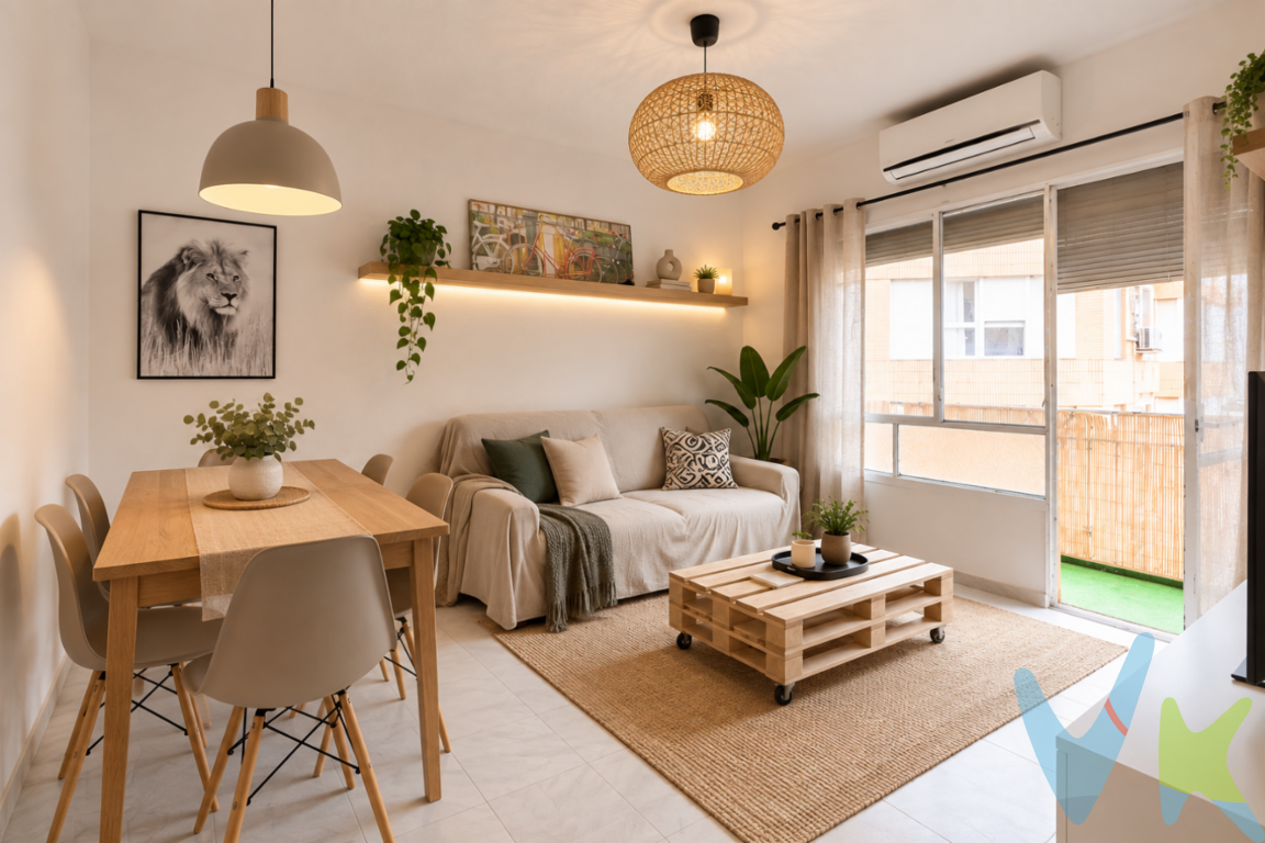 ? ¡TU NUEVA HISTORIA COMIENZA EN MONCADA! ??¿Te imaginas empezar el día con un café en tu balcón, disfrutar de la luz natural y tener todo lo que necesitas a pocos minutos de casa? ??Te presentamos este piso en Moncada, a pocos minutos de la Universidad CEU y del metro, una oportunidad perfecta tanto para crear tu propio hogar como para invertir en una zona con demanda de alojamiento para estudiantes.? Su distribución es uno de sus grandes atractivos: un piso muy cuadradito, con espacios bien aprovechados y muchas posibilidades para darle tu toque personal.¿Qué te espera en su interior??? 3 habitaciones, ideales para descansar, estudiar o compartir piso.? Estancias con luz natural que aportan calidez y alegría al hogar.? Balcón para disfrutar de un ratito al aire libre.? Buena ubicación, cerca del metro y de la Universidad CEU.? Tercera planta sin ascensor.El piso necesita una pequeña actualización, pero ¡puedes entrar a vivir desde el primer día! Podrás ir adaptándolo a tu gusto, sin necesidad de hacer una reforma antes de mudarte.? ¿Buscas una inversión? Su ubicación y sus tres habitaciones lo convierten en una opción muy interesante para destinarlo al alquiler compartido entre estudiantes universitarios.Porque hay viviendas que no necesitan ser perfectas para tenerlo todo: buena distribución, luz, ubicación y un montón de posibilidades para empezar una nueva etapa.? ¡Ven a descubrirlo! Contacta con nosotros y concierta tu visita. Quizá este sea el piso que estabas buscando. ?Algunas fotografías proporcionadas han sido decoradas con IA,  sin alterar la distribución o las prestaciones de la vivienda.Agencia Registrada con el Nº 89 en el Registro Obligatorio de Agentes Inmobiliarios de la Comunitat Valenciana. Puede consultar en la web de la GVA:https://habitatge.gva.es/es/registres-en-materia-habitatgeLa oferta está sujeta a cambios de precio o retirada del mercado sin previo aviso. Este anuncio en su conjunto, incluyendo textos, fotos, imágenes o cualquier otro contenido de este, no es vinculante dado que la información es ofrecida por terceros y puede contener errores. Se muestra a título informativo y no contractual.Gastos de la compraventa a cargo de la parte compradora no incluidos en el precio del inmueble a tener en cuenta:- ITP con carácter general en Valencia es del 9%, pudiendo corresponderle otro tipo impositivo atendiendo a sus circunstancias personales (por edad, renta o situación familiar primera vivienda habitual, etc?EUR? ) previstas legalmente.*Base imponible del impuesto el mayor valor entre el precio de compraventa, la tasación o el valor de referencia catastral.- Gastos de notaría y registro, en su caso, suelen oscilar aprox; entre 1,5% y 2,5% (aranceles variables según valor de compraventa, n.º de copias, etc ).- Si tramita la inscripción una gestoría, deberá abonar sus honorarios más IVA ( en este caso suele oscilar entre los 250EUR y los 400EUR + IVA).- Honorarios de mediación inmobiliaria a cargo del comprador del 3% del precio final de venta más IVA (21%), salvo otro pacto.Por mandato expreso del propietario, comercializamos este inmueble en exclusiva, lo que le garantiza el acceso a toda la información, a un servicio de calidad, un trato fácil, sencillo y sin interferencias de terceros. Por este motivo, se ruega no molestar al propietario, a los ocupantes de la propiedad o a los vecinos. Muchas gracias por su comprensión. Si usted es agente inmobiliario y tiene un cliente para este inmueble, llámenos: estaremos encantados de colaborar.Se informa al consumidor que la agencia actúa como intermediaria inmobiliaria en la operación, estando cualquier eventual compraventa y sus condiciones sujeta a la aceptación expresa del propietario-vendedor y a la posterior formalización del correspondiente contrato. 