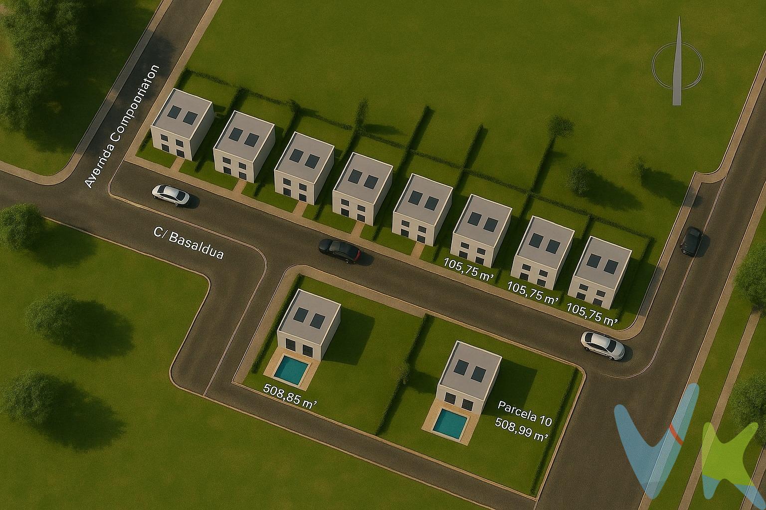 Presentamos una excelente oportunidad para adquirir una parcela urbanizada ubicada en la codiciada zona Avenida Diputación, Chiclana de la Frontera. 🌳 Con 100 m² aproximadamente disponibles y espacios diseñados para construir hasta 150 m², esta propiedad es perfecta para desarrollar tu hogar soñado. La parcelación cuenta con todos los servicios necesarios y licencias pertinentes 🚧✅. La ubicación es inmejorable; estarás a pocos metros del centro📍, rodeado de autobuses🚌, colegios🎓, centros médicos🏥 y supermercados🥦 . Además disfrutarás vistas despejadas desde tu futura vivienda ☀️🌊. Disponemos también de otras seis parcelas similares que ofrecen las mismas ventajas 🎉. Comercializamos este inmueble en exclusiva, lo que le garantiza el acceso a toda la información y un servicio de calidad. En cumplimiento del Decreto de la Junta de Andalucía 218/2005 del 11 de Octubre, se informa al cliente que los gastos notariales, registrales,honorarios, ITP y otros gastos inherentes a la compraventa no están incluidos en el precio. Igualmente disponemos de un Seguro de Caución para garantizar las cantidades entregadas a nuestra Agencia en concepto de Reserva y/o Arras. impuestos y gastos de la compraventa. El comprador puede consultar de forma oficial los impuestos aplicables (ITP, AJD, etc.) en la web de la Junta de Andalucía:. https://www.juntadeandalucia.es/organismos/economiahaciendayfondoseuropeos/areas/tributos-juego/tributos/paginas/impuestos-cedidos-transmisiones.html. Si tiene cualquier duda sobre los gastos de la compraventa, llámenos y estaremos encantados de asesorarle de forma clara y personalizada. . . 