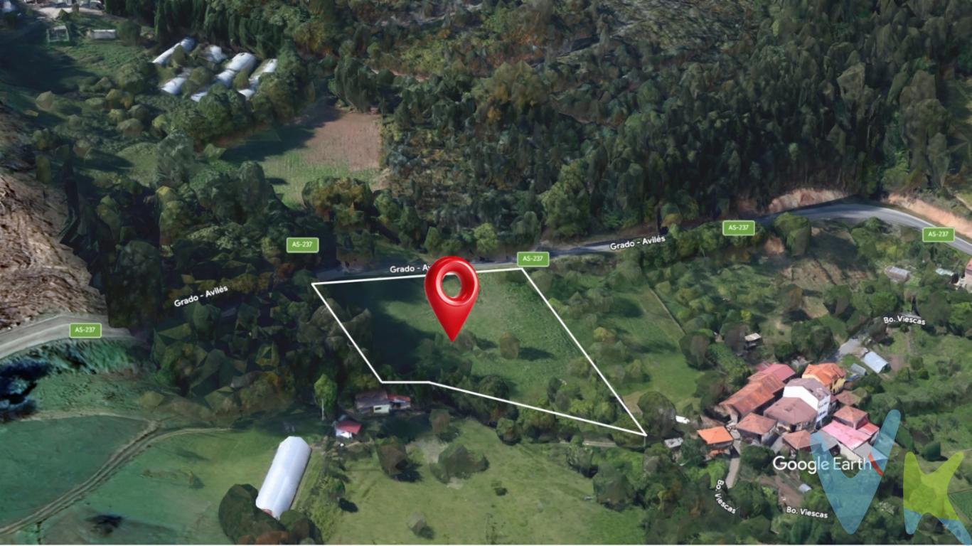 FINCA EDIFICABLE EN ILLAS, CON VISTAS EXPECTACULARES. NATURALEZA, PRIVACIDAD Y EXCELENTE CONEXIÓNSe vende finca edificable en  Asturias, en el concejo de Illas, concretamente en el pueblo de Viescas, un entorno rural tranquilo, natural y muy bien comunicado en EL CENTRO de la región.Illas es uno de los concejos más valorados por su calidad de vida, su paisaje verde y su ambiente seguro y familiar. Un lugar perfecto para quienes buscan vivir rodeados de naturaleza sin renunciar a la cercanía urbana.Ubicación estratégica. A menos de 5 minutos de la finca, se encuentra el acceso a la autovía. En menos de 10 minutos podrás estar en:Avilés ciudadAeropuerto de AsturiasPlayas del concejo de Avilés y del litoral cercanoLa combinación ideal entre tranquilidad y comodidad.Características y edificabilidadParcela edificable en Núcleo RuralSituada junto a vía públicaAcceso rodado directoSuministros de electricidad y agua junto a la fincaLa finca tiene una superficie registral de 2.860 m² y es segregable en DOS  parcelas de 1.430 m² cada una, ambas edificables.En la finca o en cada parcela resultante tras la segregación se permite construir:✔ Vivienda unifamiliar ✔ Hasta 300 m² sobre rasante ✔ Máximo 2 plantas ✔ Altura aproximada hasta 7 metrosLa normativa contempla una vivienda mínima de 90 m², pudiendo desarrollar en realidad una vivienda amplia de hasta 300 m² en cada parcela.Espacio para crear tu hogar. Puedes construir tu vivienda en una parcela y reservar la otra como gran jardín privado, instalar piscina, zona de ocio, porche orientado al paisaje, crear una huerta ecológica o incluso desarrollar un proyecto familiar con dos viviendas independientes.Aquí no compras solo terreno. Compras espacio, libertad y calidad de vida en una ubicación privilegiada del centro de Asturias.📞 Contacta para más información o concertar visita.  PRECIO DE VENTA SIN GASTOS NI IMPUESTOS INCLUIDOS: El precio de venta no incluye gastos de notaría, registro de la propiedad, gestoría, ni el Impuesto de Transmisiones Patrimoniales (ITP) o el IVA/AJD.  El precio de venta no incluye los honorarios que se devengan a cargo del cliente comprador por la prestación de servicios de asesoramiento y gestión. El importe asciende al 2%, con un mínimo de 2.000 EUR, del Precio de Venta (IVA no incluido). Dichos honorarios deberán ser abonados a la firma de la escritura pública.