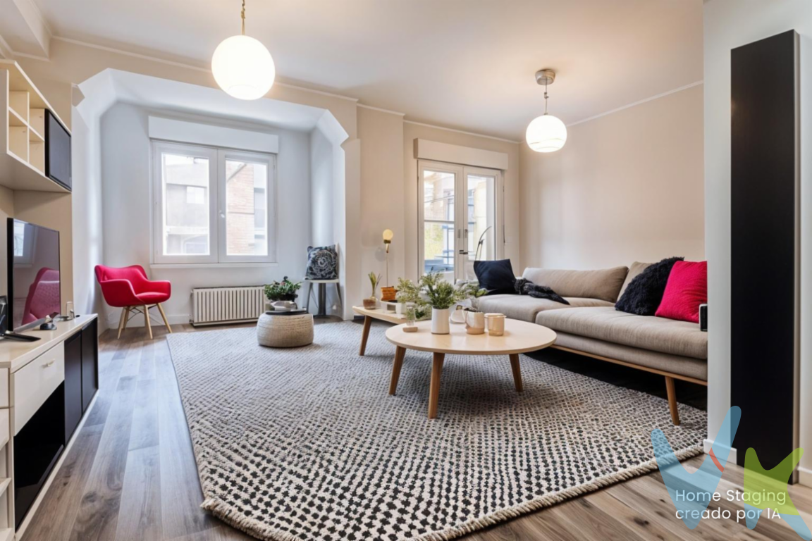 Te presentamos este  piso completamente reformado, diseñado para ofrecer la máxima comodidad y estilo. Con una distribución moderna y eficiente, este inmueble cuenta con dos habitaciones, un baño de generosas dimensiones y una impresionante cocina americana, perfecta para disfrutar de momentos en familia o con amigos. Además, el salón se abre hacia un encantador balcón, ideal para aprovechar desde casa un momento al aire libre. Situado en una ubicación privilegiada, este piso se encuentra a tan solo 10 minutos a pie del centro de Gijón y cuenta en sus alrededores con  todos los servicios y comodidades que puedes necesitar en el día a día: tiendas, restaurantes, centros de salud, colegios, transporte público y más. Y si eres amante de la playa y de los espacios abiertos, estás de enhorabuena porque la preciosa Playa de San Lorenzo y el Parque de Isabel la Católica están a pocos minutos, permitiéndote disfrutar del mar y también de la naturaleza. Un lugar perfecto para quienes buscan calidad de vida, con un entorno tranquilo y, al mismo tiempo, cercano a todos los puntos de interés. ¡No dejes pasar esta oportunidad única! ¿Te gustaría conocer más detalles sobre esta propiedad o agendar una visita?En precio publicitado no están incluido el impuesto de transmisiones patrimoniales (8%) ni notaría y registro.