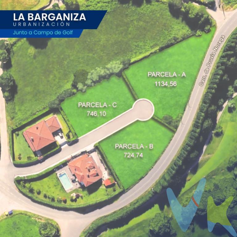  A 10 minutos de Gijón y Oviedo en la zona de La Barganiza, lado Club de Golf , se encuentra esta magnífica finca edificable en venta.Con una extensión de terreno ideal para construir la casa de sus sueños, esta propiedad es una oportunidad única en el mercado inmobiliario de la zona .Se trata de un Finca llana de 746,10 metros edificable en 260 metros cerrada con malla simple y con todos los suministros a pie.Además, su ubicación privilegiada le brinda un fácil acceso tanto en vehículo propio como en transporte público, con paradas de autobús cercanas.La tranquilidad y el aire fresco del campo le esperan en esta finca, donde podrá disfrutar de momentos de descanso y relax lejos del bullicio de la ciudad.Además, su cercanía a servicios como supermercados, colegios y centros de salud hacen de esta propiedad una opción conveniente y práctica para quienes buscan comodidad y bienestar en su vida diaria.No pierda la oportunidad de visitar esta finca edificable¡Llámenos hoy mismo para concertar una cita y descubra todas las posibilidades que este inmueble tiene para ofrecerle!IVA e Impuestos de Notaria y Registro no están incluidos en el precio