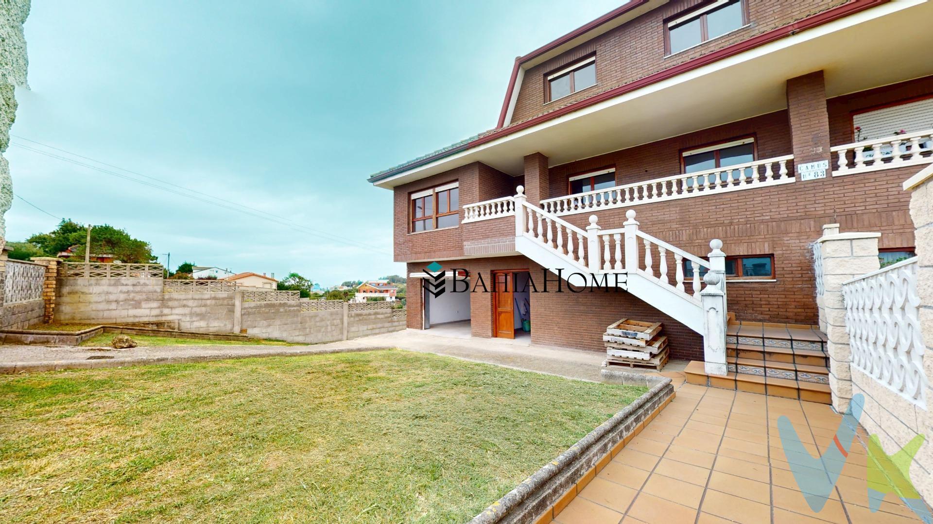 Tu hogar con vistas al mar en Cueto: luz, espacio y potencial infinito 🏡🌊✨. ¿Sueñas con vivir en una de las zonas más prestigiosas de Santander? Te presentamos esta impresionante casa pareada en Cueto, un lienzo perfecto para diseñar la vivienda que siempre imaginaste 🎨. Con seis habitaciones dobles 🤗 y orientación sur ☀️, disfrutarás de amplitud, confort y luz natural durante todo el día. Desde sus terrazas se abren vistas espectaculares al mar 🏖️ y al icónico faro santanderino 🗼, el escenario ideal para tus desayunos al sol, atardeceres con amigos o momentos de calma absoluta. El jardín, de casi 1.000 m² 🍃🌳, rodea la propiedad y ofrece espacio de sobra para que niños y mascotas jueguen libres, montar tu zona chill out, huerto o esa barbacoa que te encanta 🔆🍔. La planta baja ofrece opciones reales para configurar un piso independiente 🧩: perfecto para invitados, teletrabajo o como inversión. Además, cuenta con un amplio sótano con salida directa al jardín, un espacio versátil para crear tu salón social soñado: cine en casa, bodega, gimnasio o sala de juegos… tú decides 💡🎬🏋️. Imagina reuniones inolvidables con el mar como telón de fondo. Para tu comodidad, dispone de parking privado 🚗 y se ubica cerca de todo lo que importa: supermercados 🛒, centros médicos 💉, farmacias y colegios 📚🎓. Una localización práctica y deseada, donde el día a día se vuelve más fácil. Ideal para quienes buscan:. Espacio y luminosidad para toda la familia 👨‍👩‍👧‍👦☀️. Vistas al mar y vida al aire libre 🌊🌿. Un proyecto con gran potencial para personalizar a su gusto 🎯. Una inversión segura en una zona top de Santander 📍. Características que enamoran:. 6 habitaciones dobles 🤗. Orientación sur y mucha luz natural ☀️. Terrazas con vistas al mar y al faro 🗼🌅. Jardín de casi 1.000 m² 🍃. Parking privado 🚗. Amplio sótano con salida directa al jardín 🧱➡️🌿. Posibilidad de crear un piso independiente en la planta baja 🧩. Cercanía a servicios esenciales 🛒🏥📚. . No dejes pasar esta oportunidad única. 📲 Contáctanos para más información y concertar tu visita 🗓️. Tu nueva vida en Cueto te está esperando. En BAHÍA HOME gestionamos propiedades en exclusiva, garantizando un servicio profesional, transparente y eficaz. El precio publicado incluye los honorarios de intermediación, sin costes adicionales para el comprador. No están incluidos los impuestos (ITP, IVA y AJD en su caso), ni los gastos de notaría, registro y gestoría. El consumidor tiene derecho a recibir, con carácter previo a la formalización de la operación, la información completa del inmueble (identificación, situación jurídica, urbanística, económica y estado de cargas), conforme a la normativa vigente.